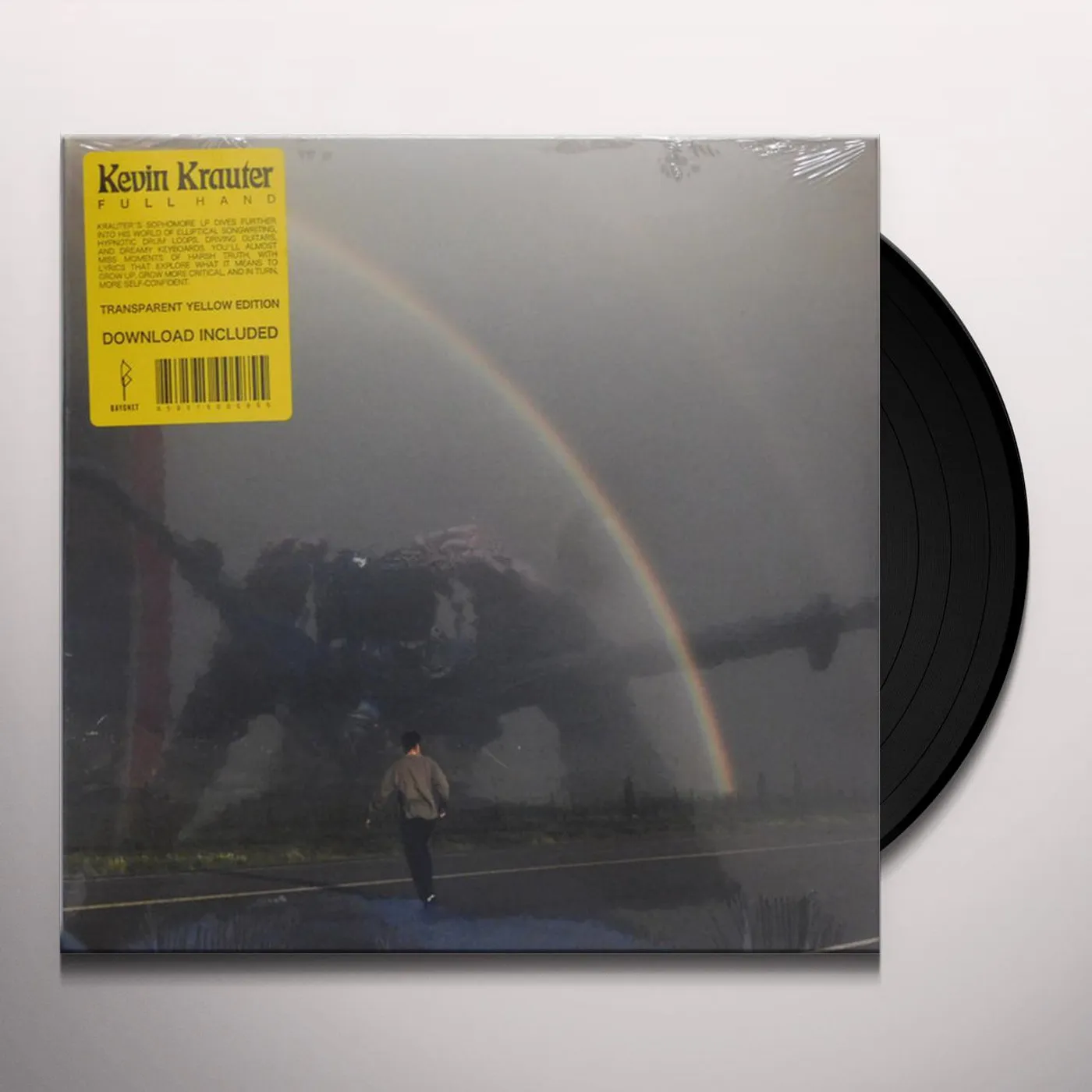 Kevin Krauter Full Hand Vinyl Record