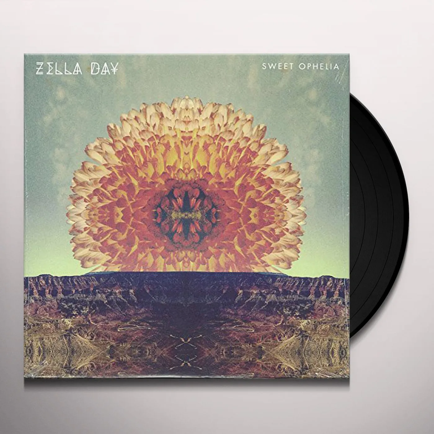 ZELLA DAY - SWEET OPHELIA / 1965 Vinyl Record