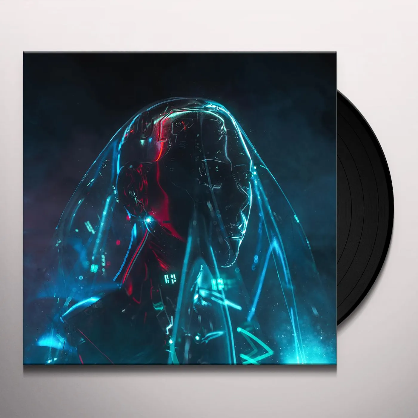 Becoming Real Mist Face Vinyl Record