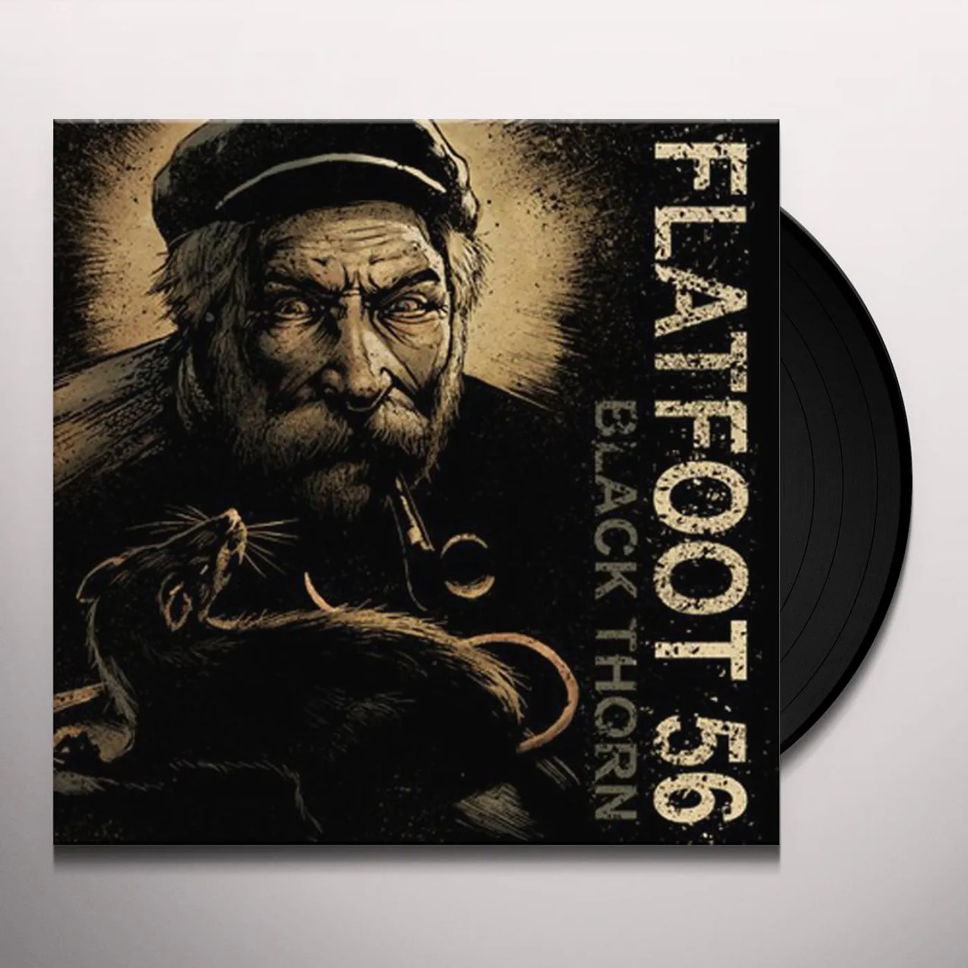 Flatfoot 56 Black Thorn Vinyl Record