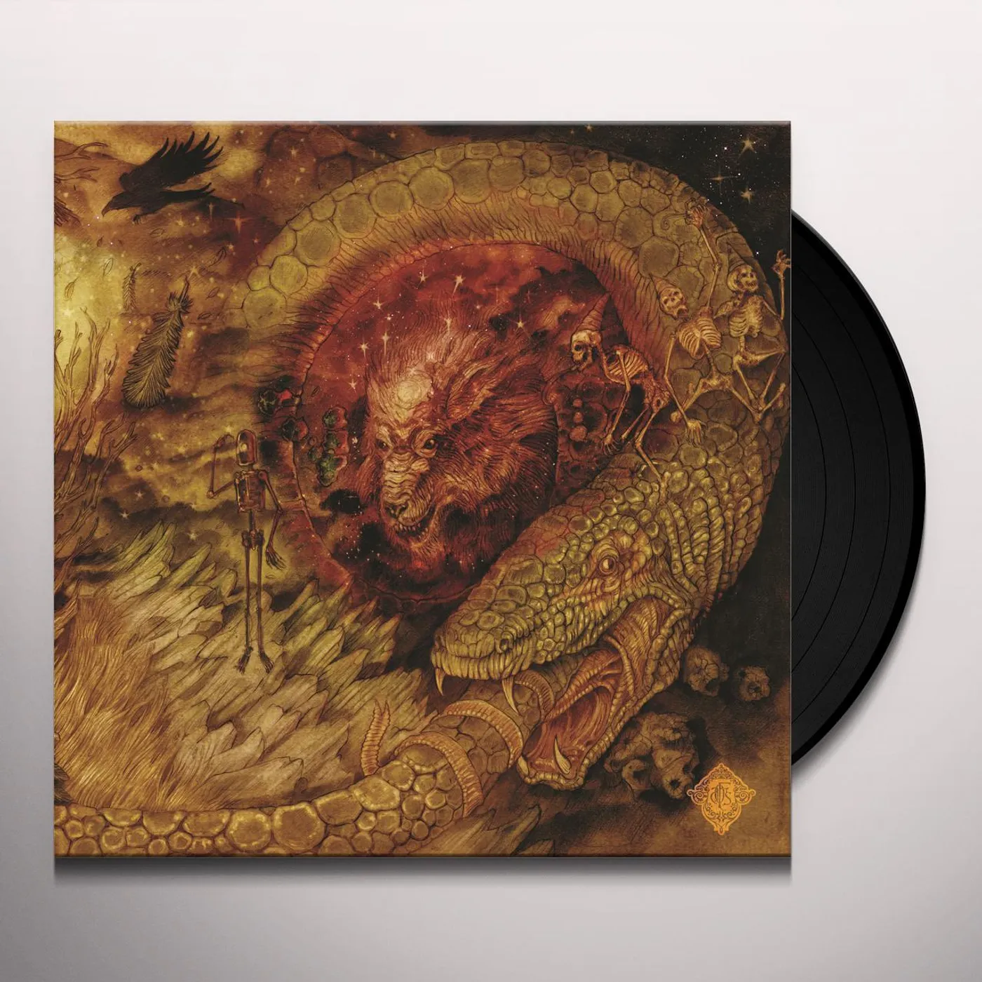 A Forest Of Stars Beware the Sword You Cannot See Vinyl Record