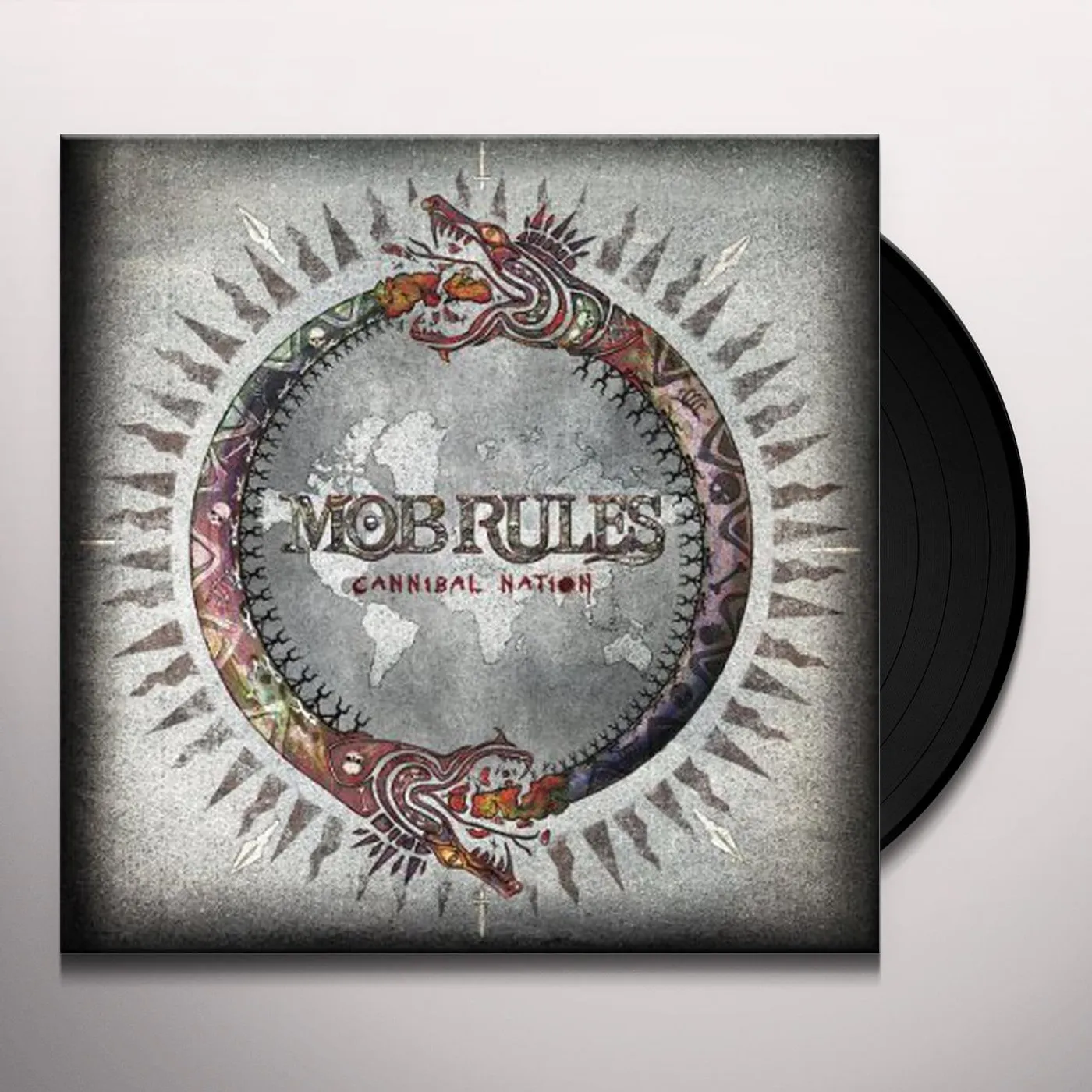 Mob Rules Cannibal Nation Vinyl Record