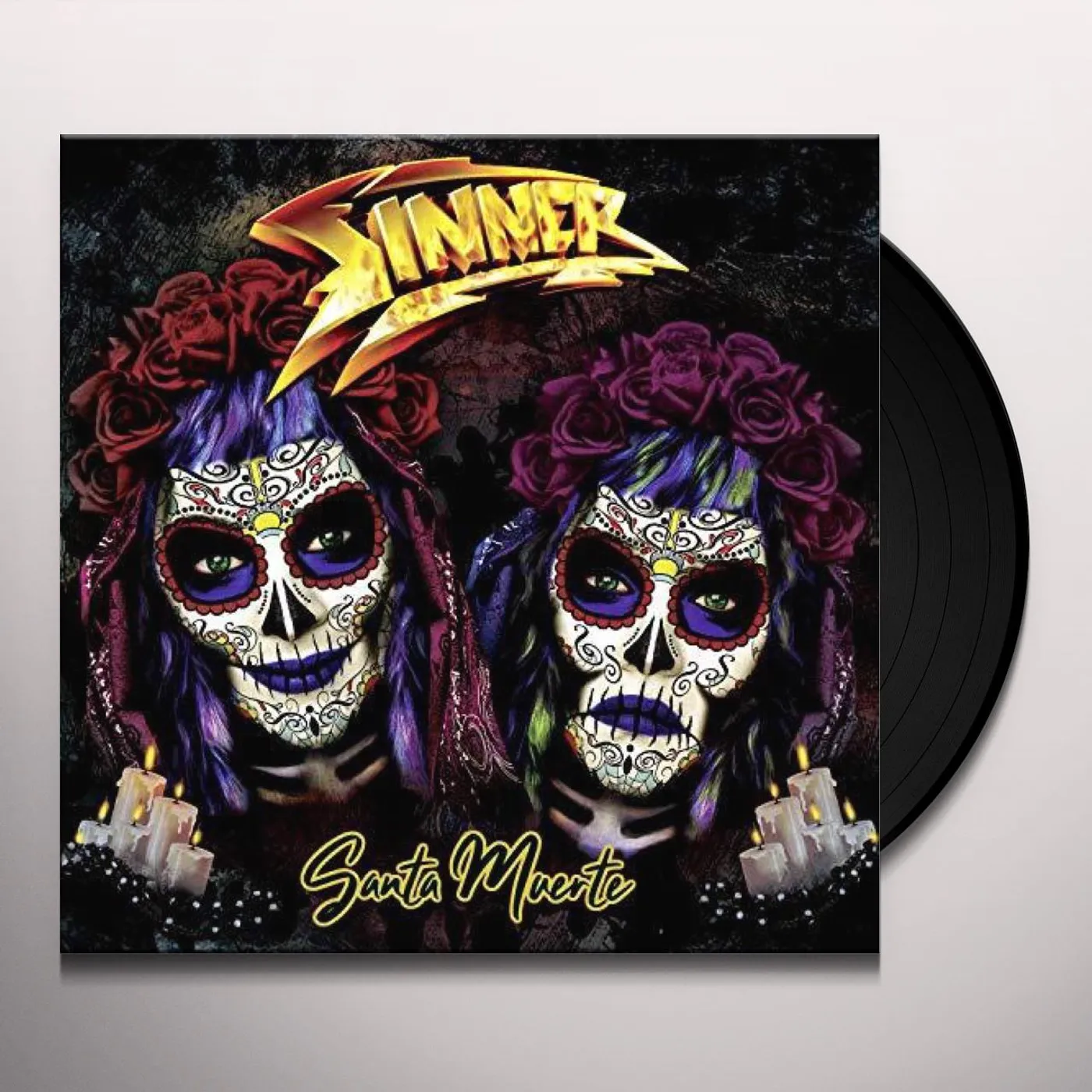 Sinner Santa Muerte Vinyl Record