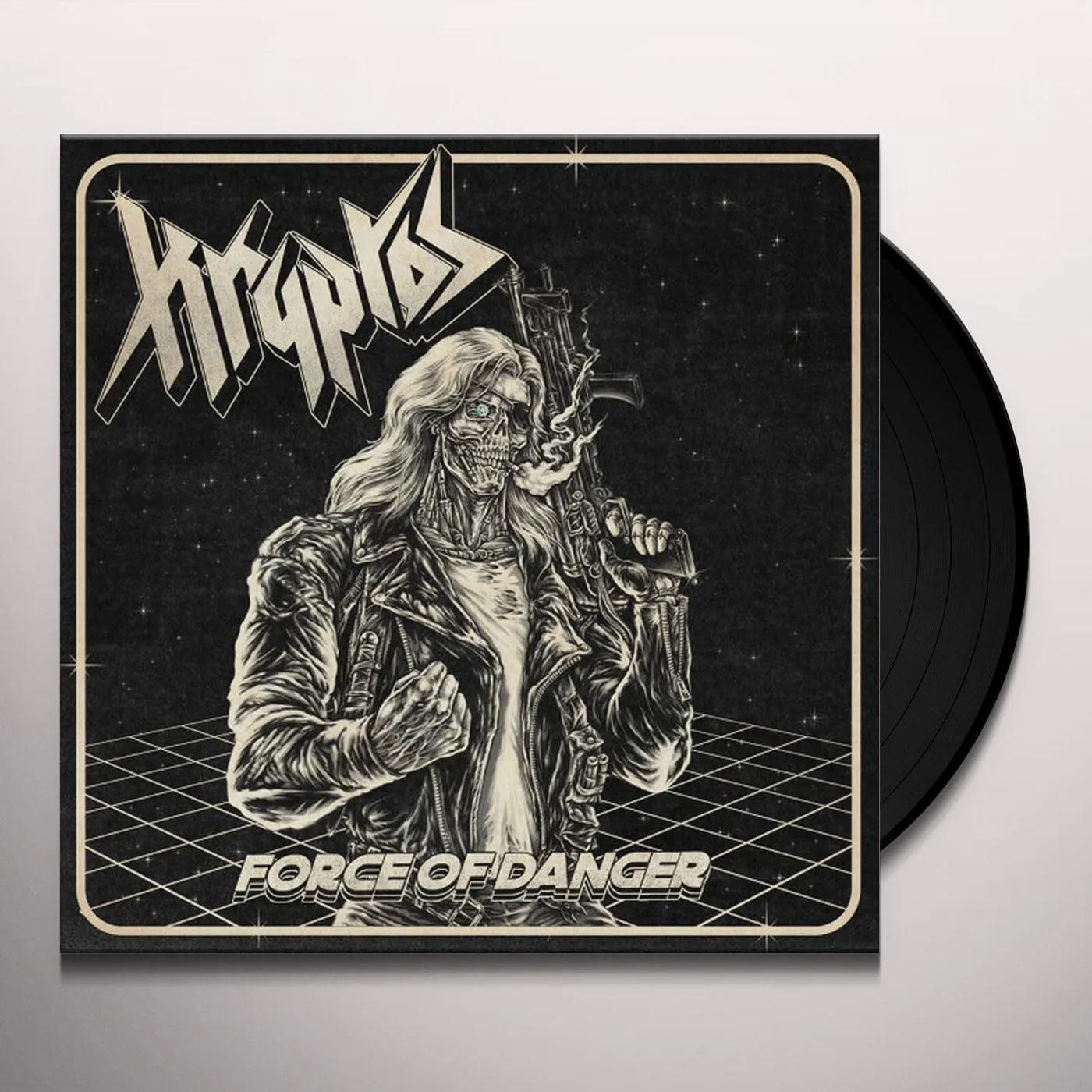 Kryptos Force of Danger Vinyl Record