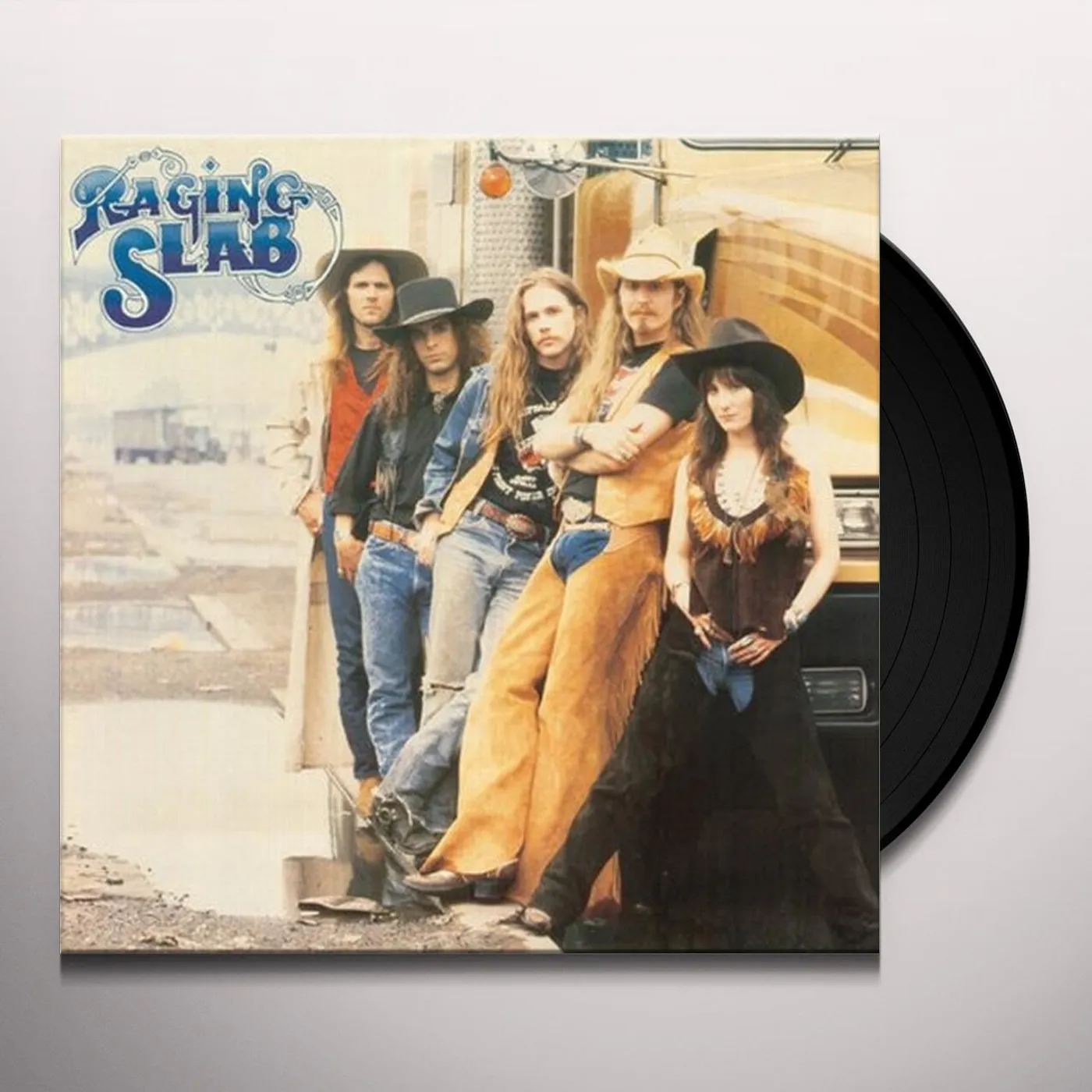 Raging Slab Vinyl Record