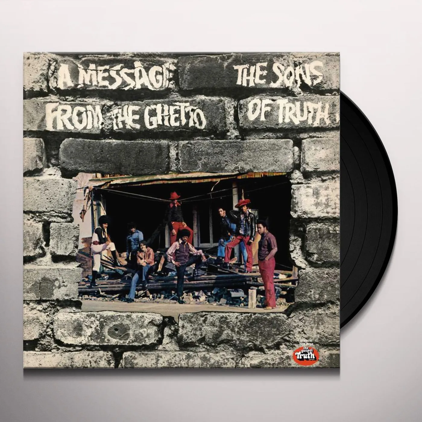 Sons Of Truth MESSAGE FROM THE GHETTO Vinyl Record