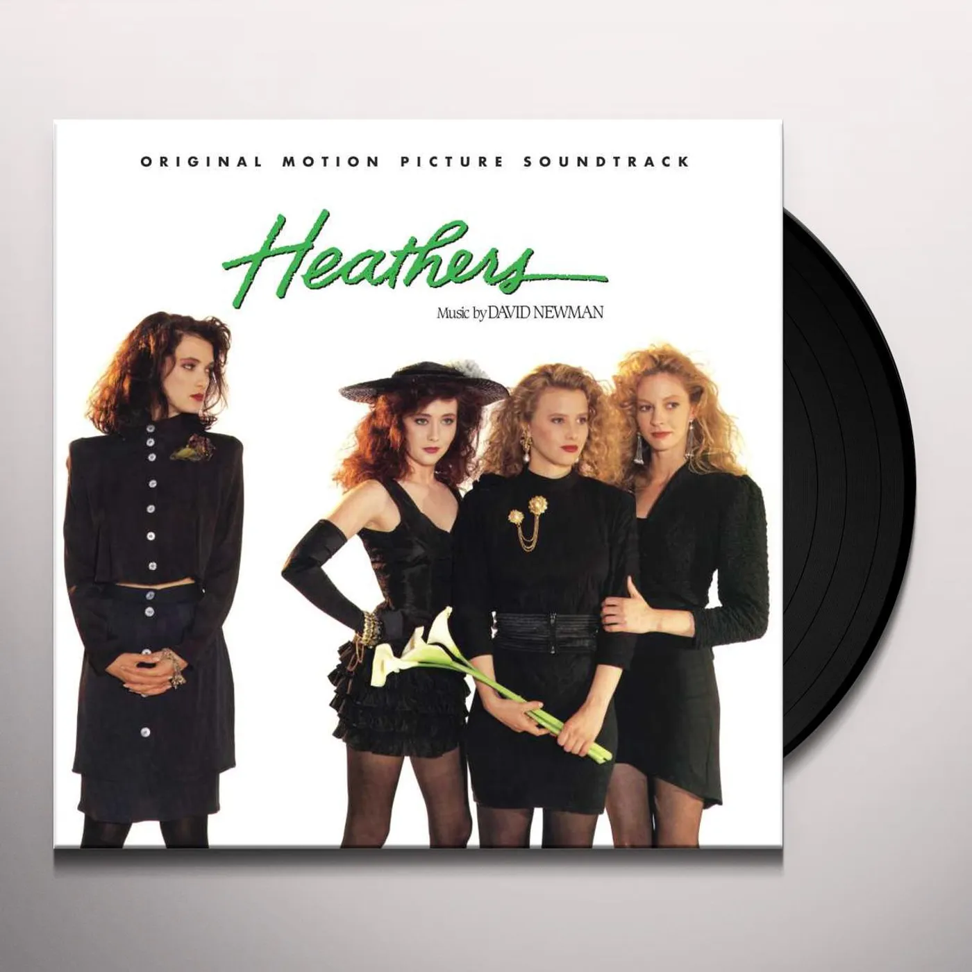 David Newman HEATHERS / Original Soundtrack Vinyl Record
