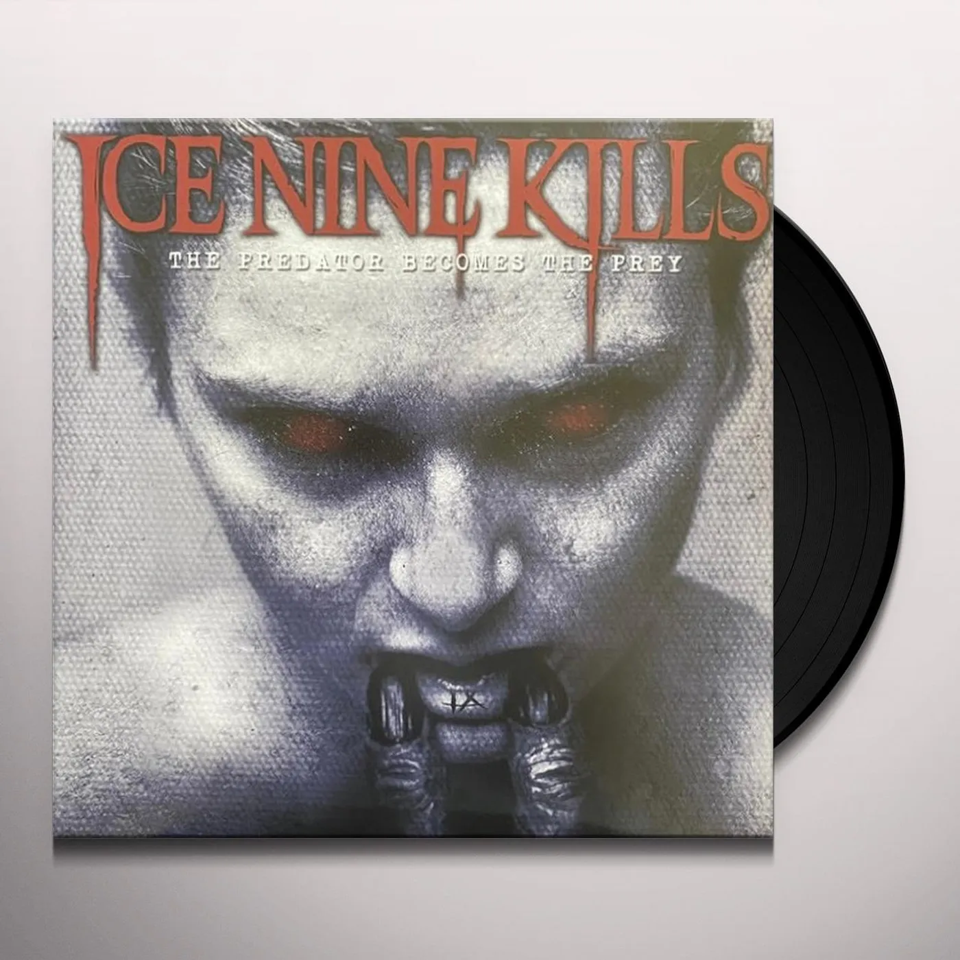 Ice Nine Kills PREDATOR BECOMES THE PREY (TRANSLUCENT BLUE VINYL) Vinyl Record