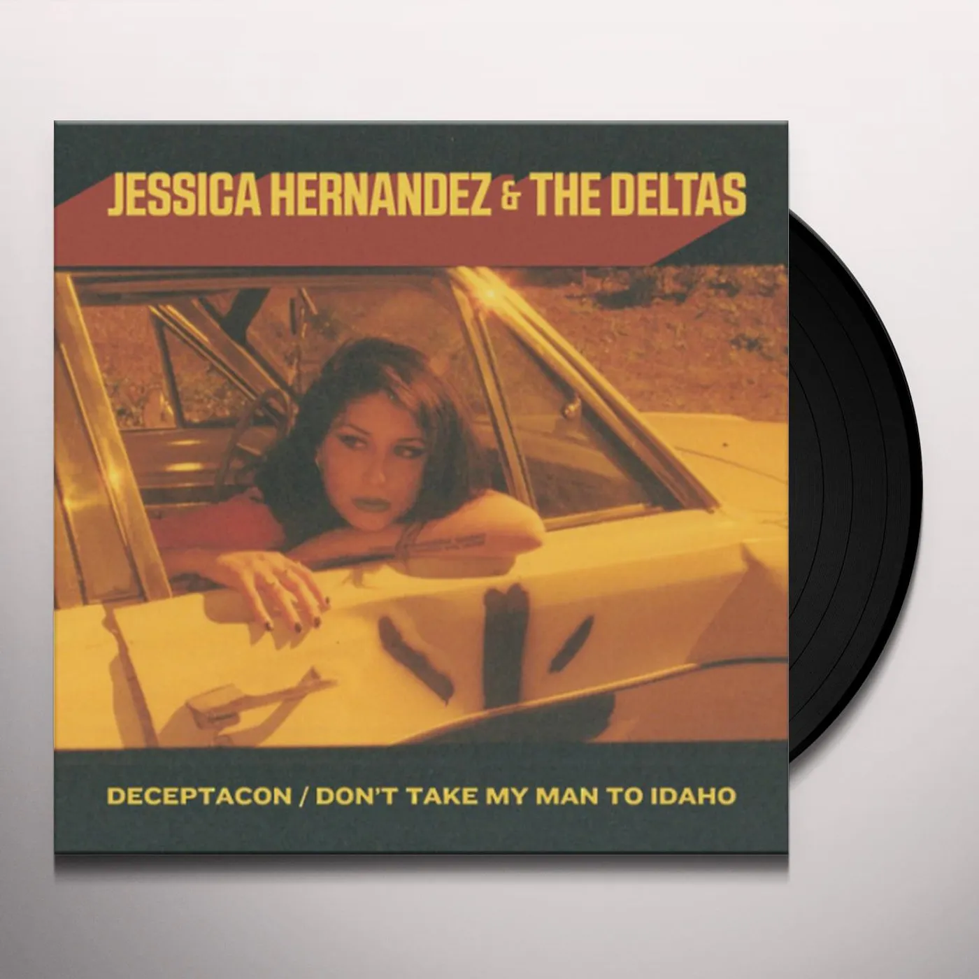Jessica Hernandez and the Deltas Deceptacon Vinyl Record