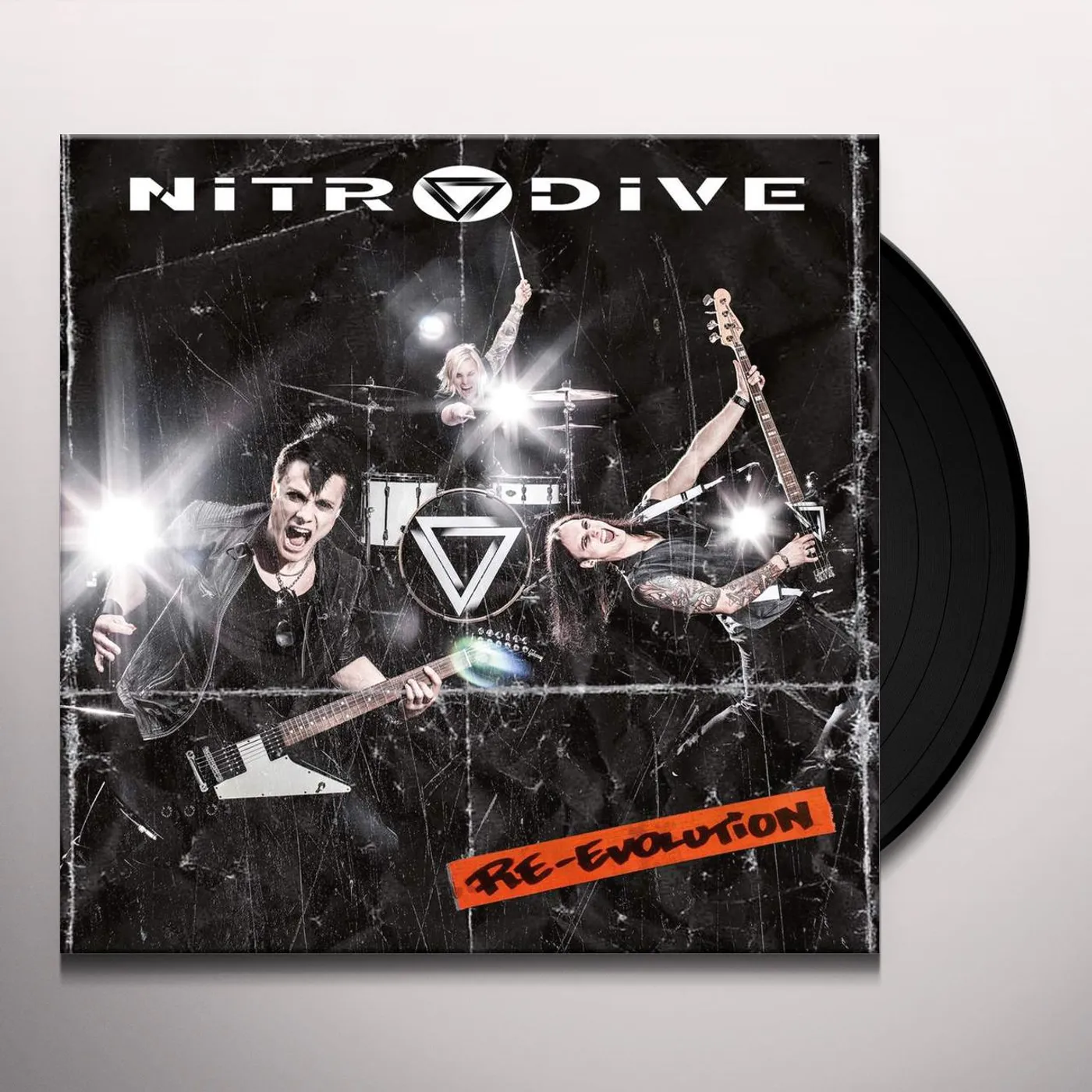 NitroDive RE-EVOLUTION (GER) Vinyl Record