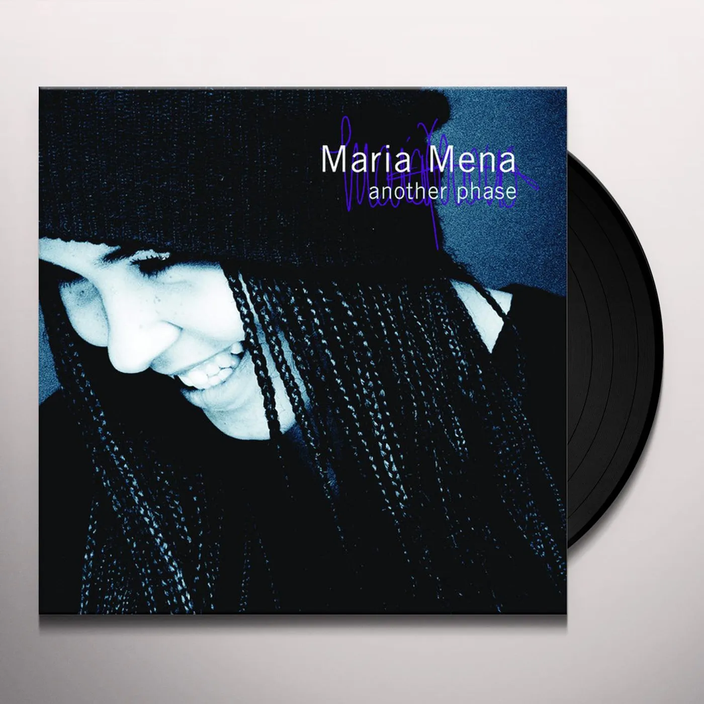 Maria Mena Another Phase Vinyl Record