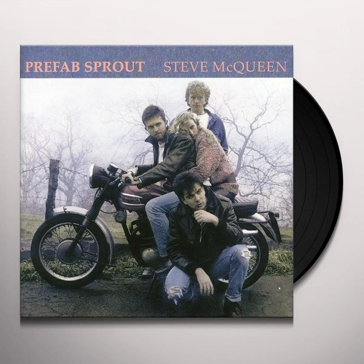 Prefab Sprout Steve McQueen Vinyl Record