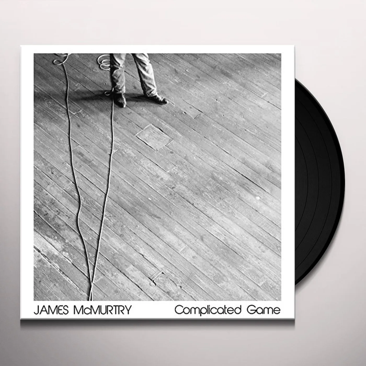 James McMurtry Complicated Game Vinyl Record