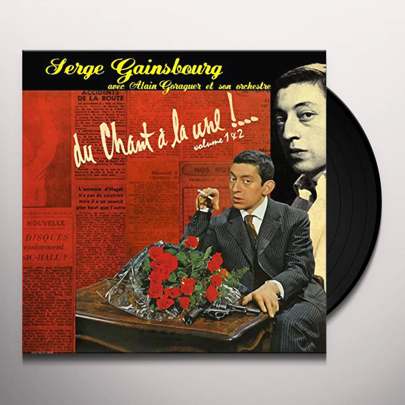 Serge Gainsbourg DU CHANT A LA UNE 1 & 2 Vinyl Record
