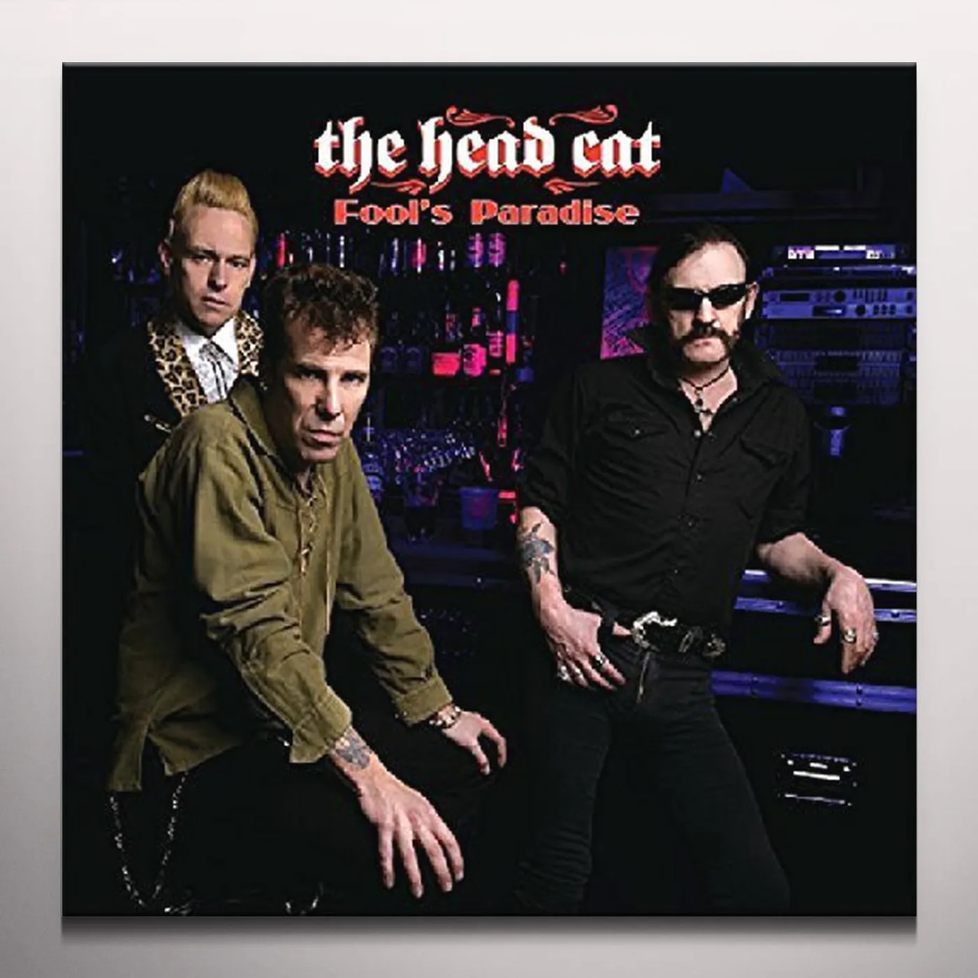 Head Cat Fool's Paradise Vinyl Record