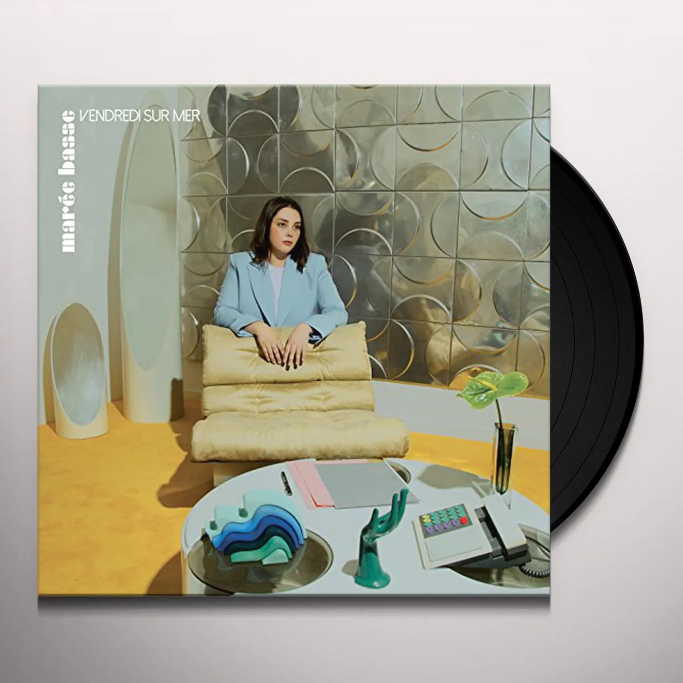 Vendredi sur Mer MAREE BASSE Vinyl Record