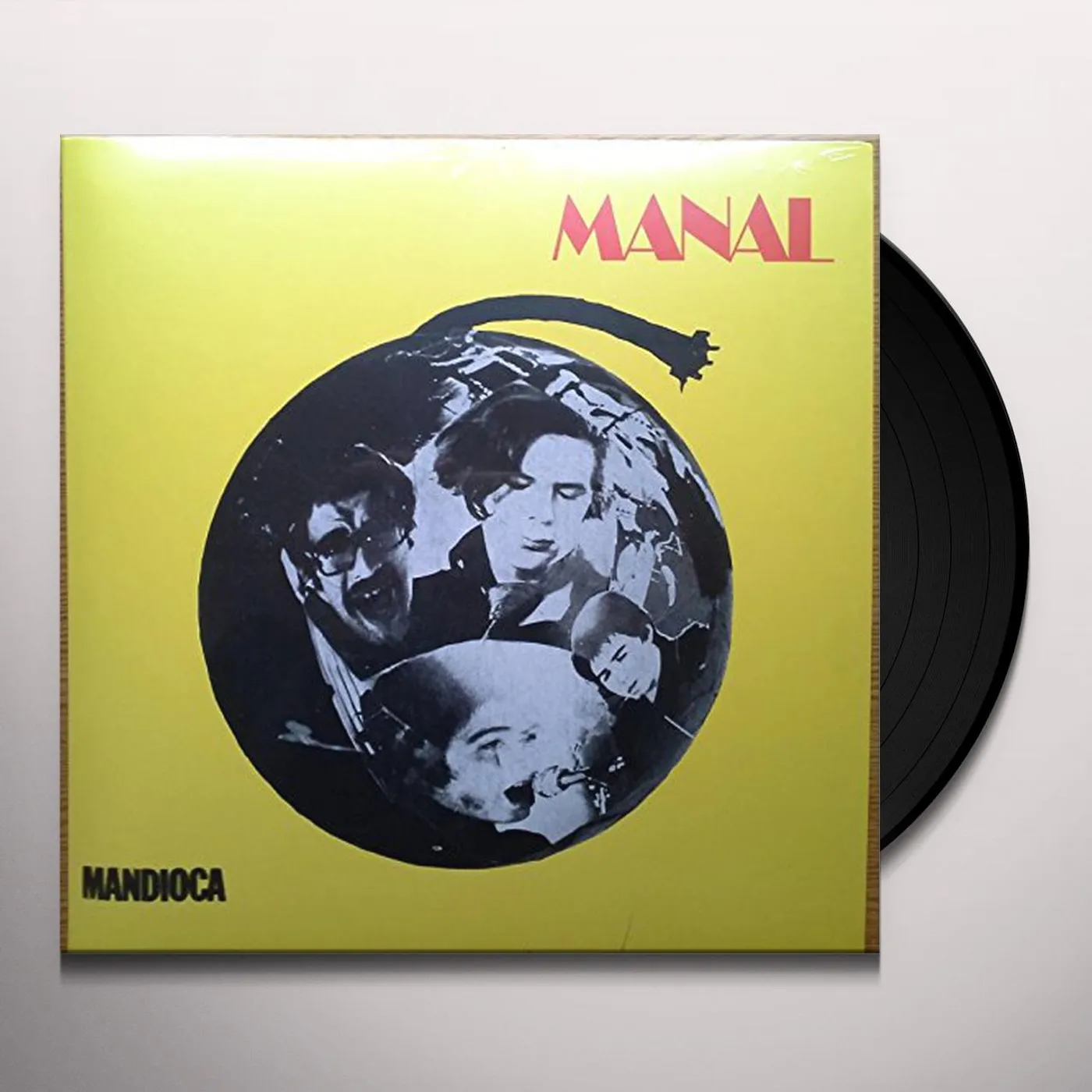 Manal Vinyl Record