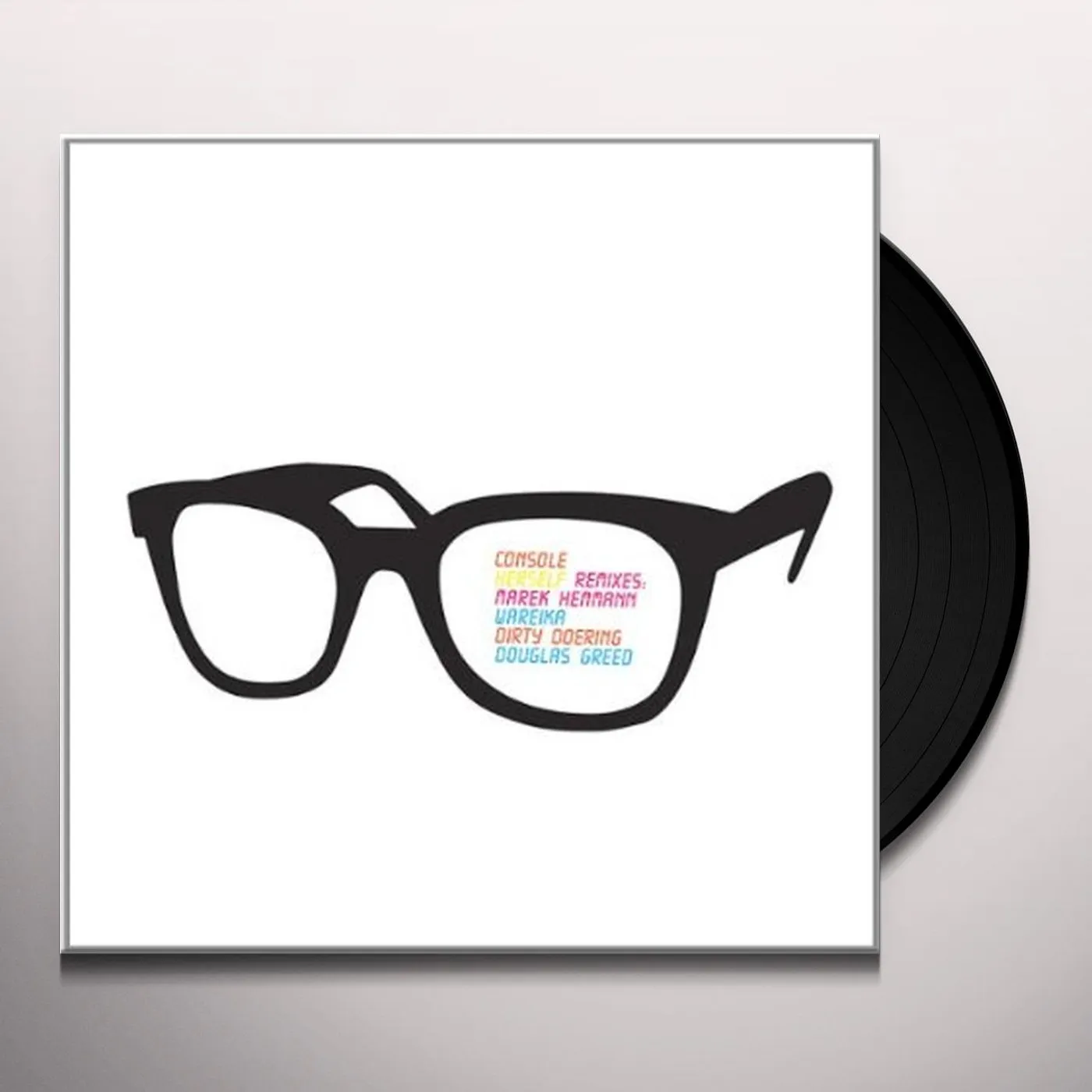 Console Herself Vinyl Record