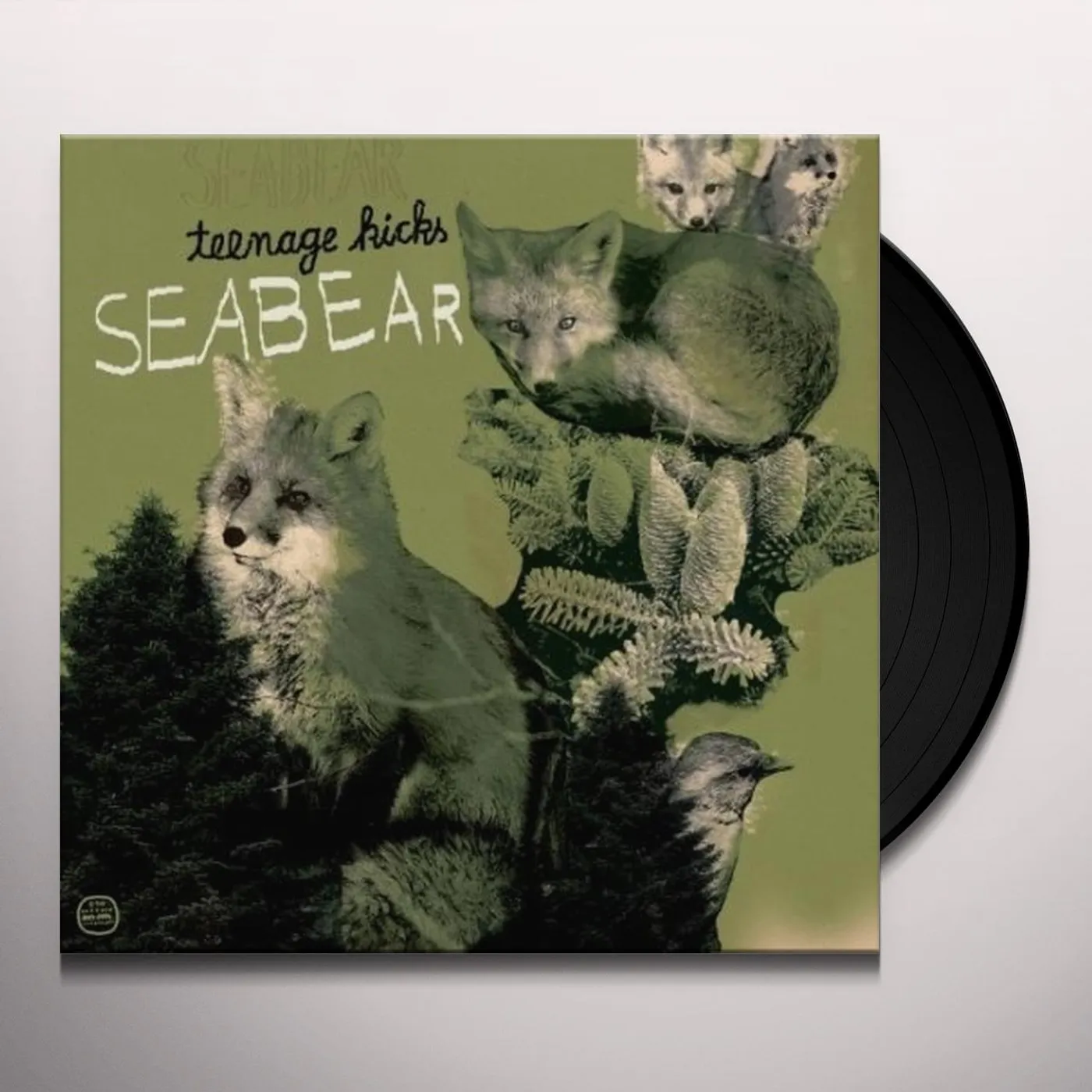 Seabear Teenage Kicks Vinyl Record