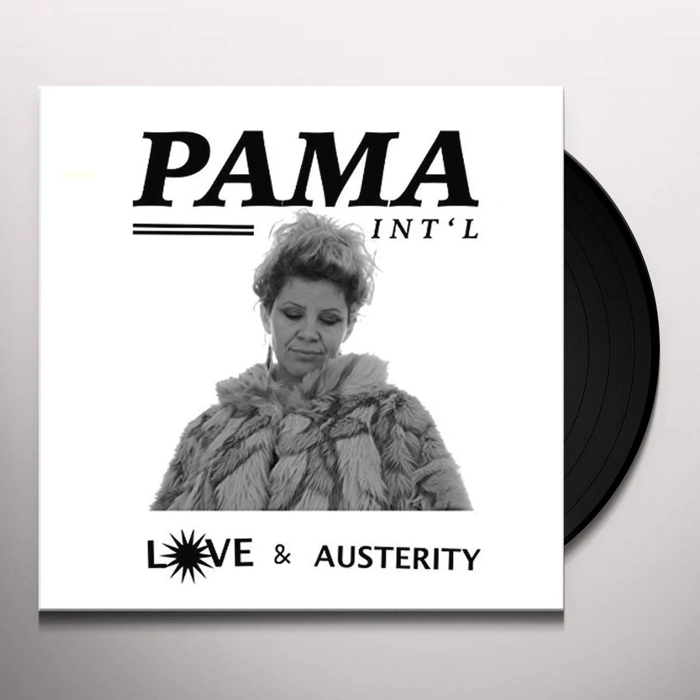 Pama International Love & Austerity Vinyl Record