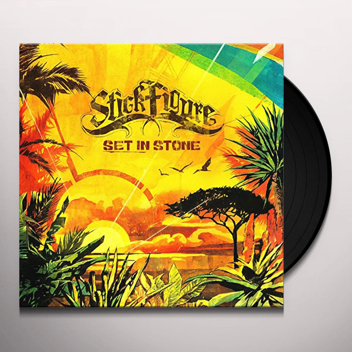 Stick Figure Set in Stone Vinyl Record