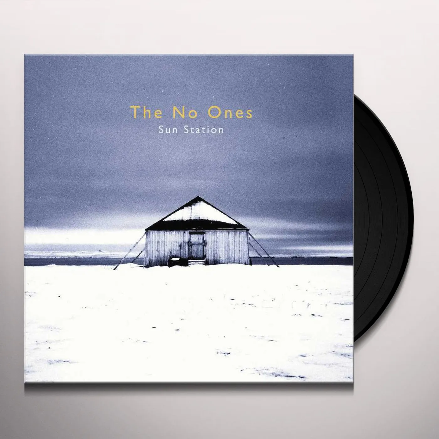 No Ones SUN STATION Vinyl Record