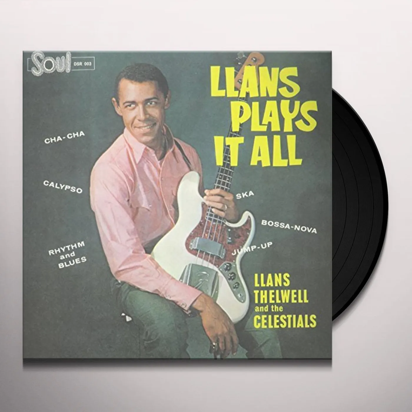 Llans Thelwell And His Celestials Llans Plays It All Vinyl Record