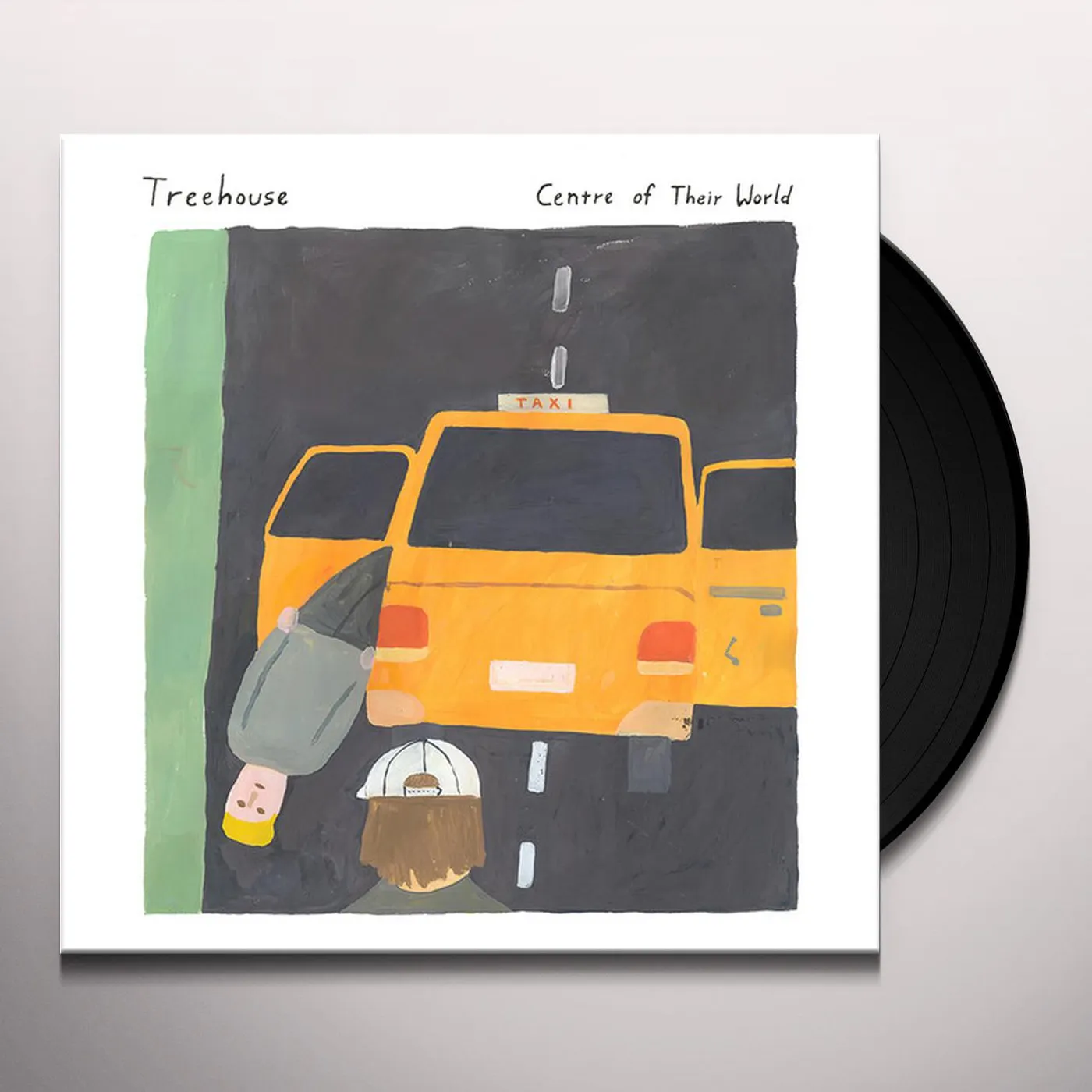 Treehouse Centre of Their World Vinyl Record