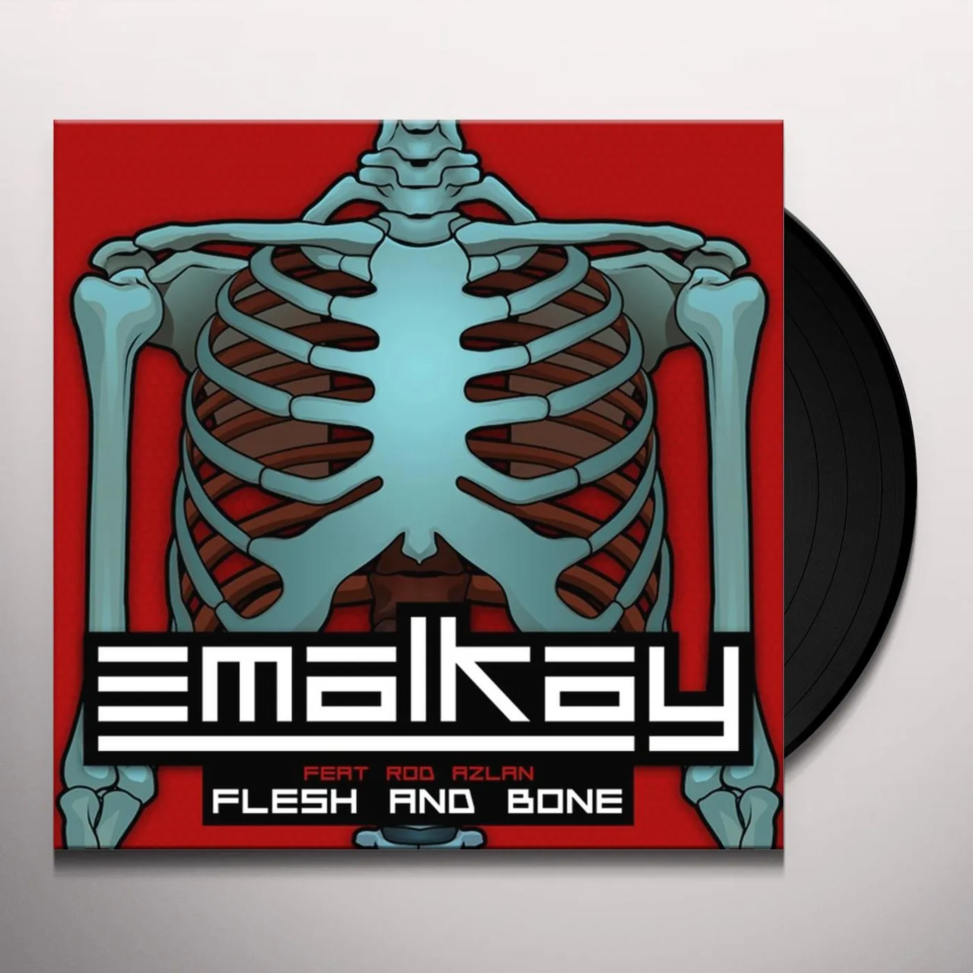 Emalkay FLESH & BONE Vinyl Record
