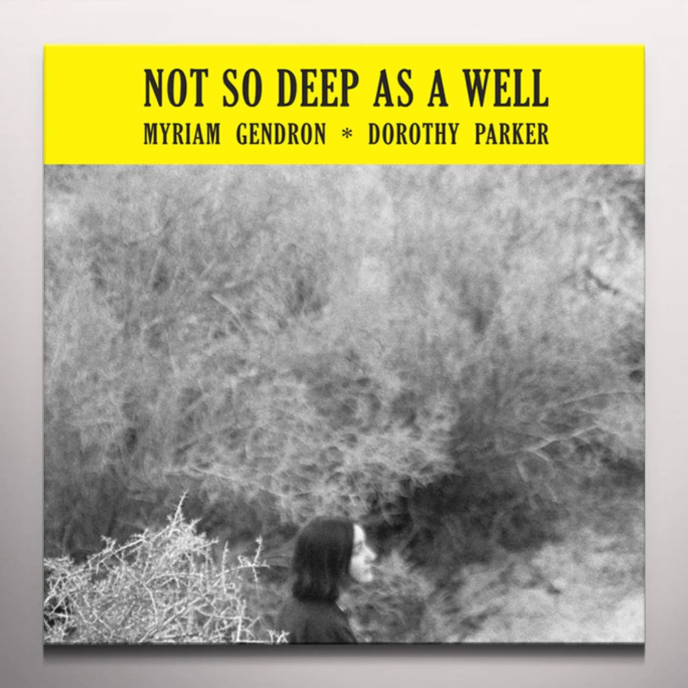 Myriam Gendron NOT SO DEEP AS A WELL Vinyl Record - Colored Vinyl