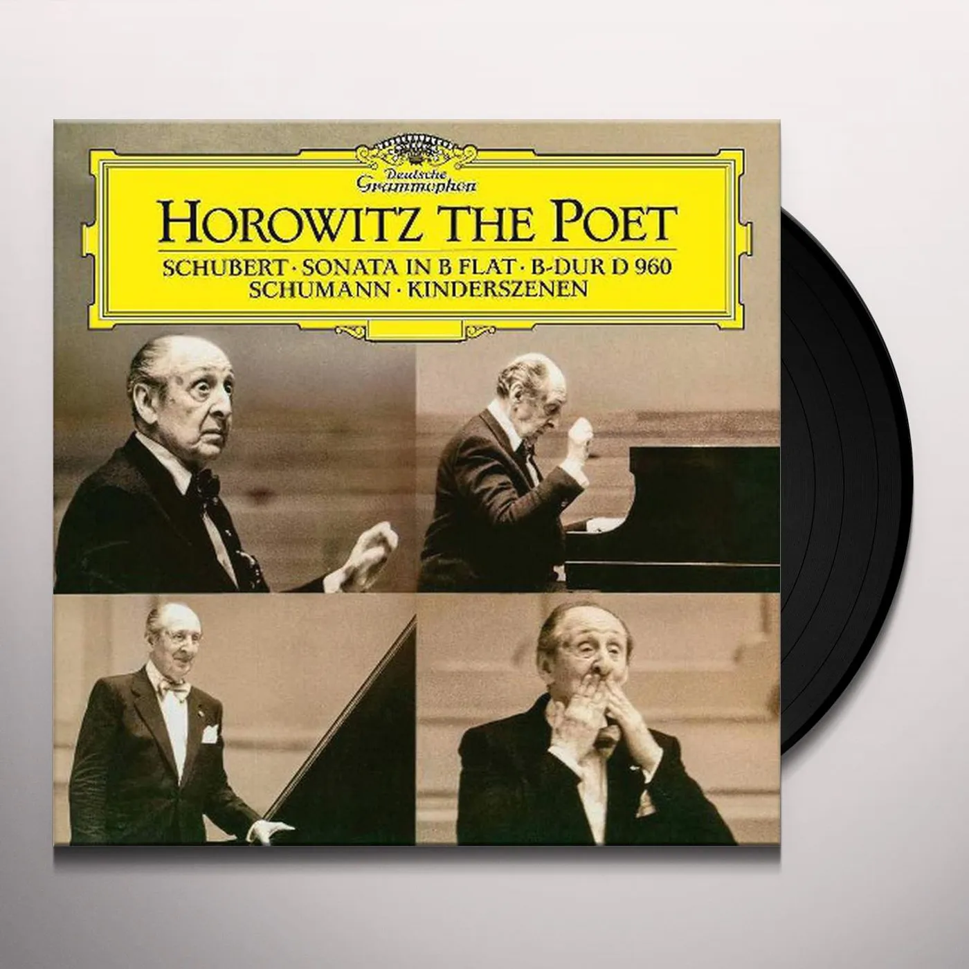 Horowitz, Vladimir HOROWITZ THE POET Vinyl Record