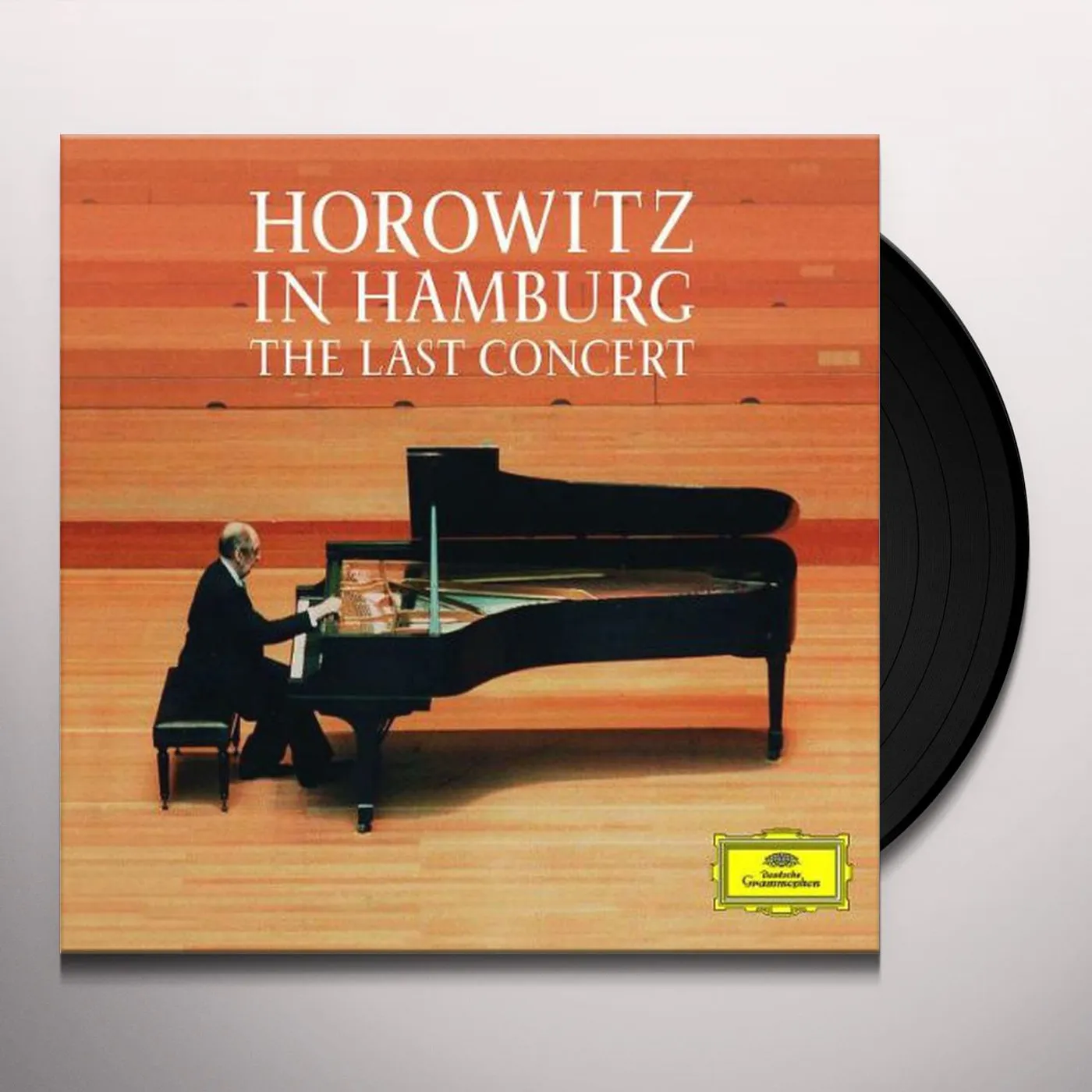 Horowitz, Vladimir HOROWITZ IN HAMBURG: THE LAST CONCERT Vinyl Record
