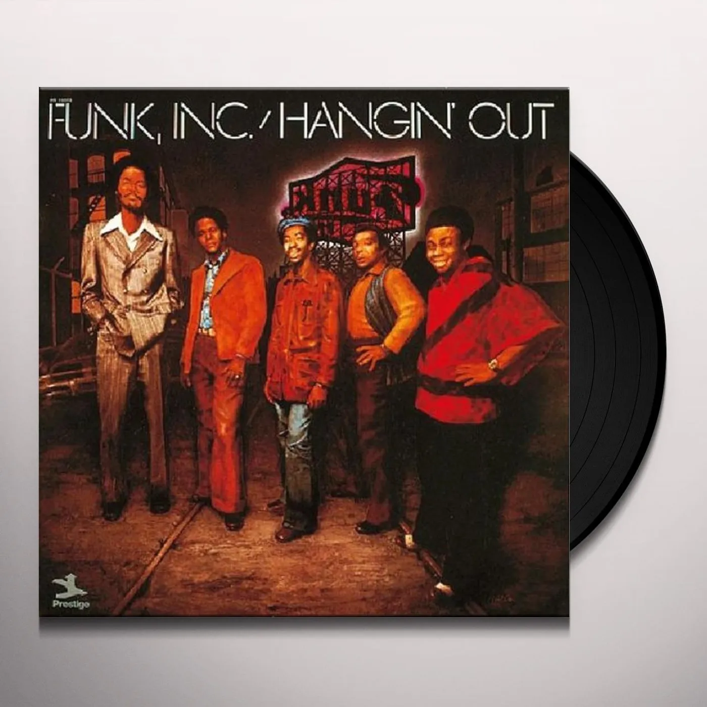 Funk Inc. Hangin' Out Vinyl Record