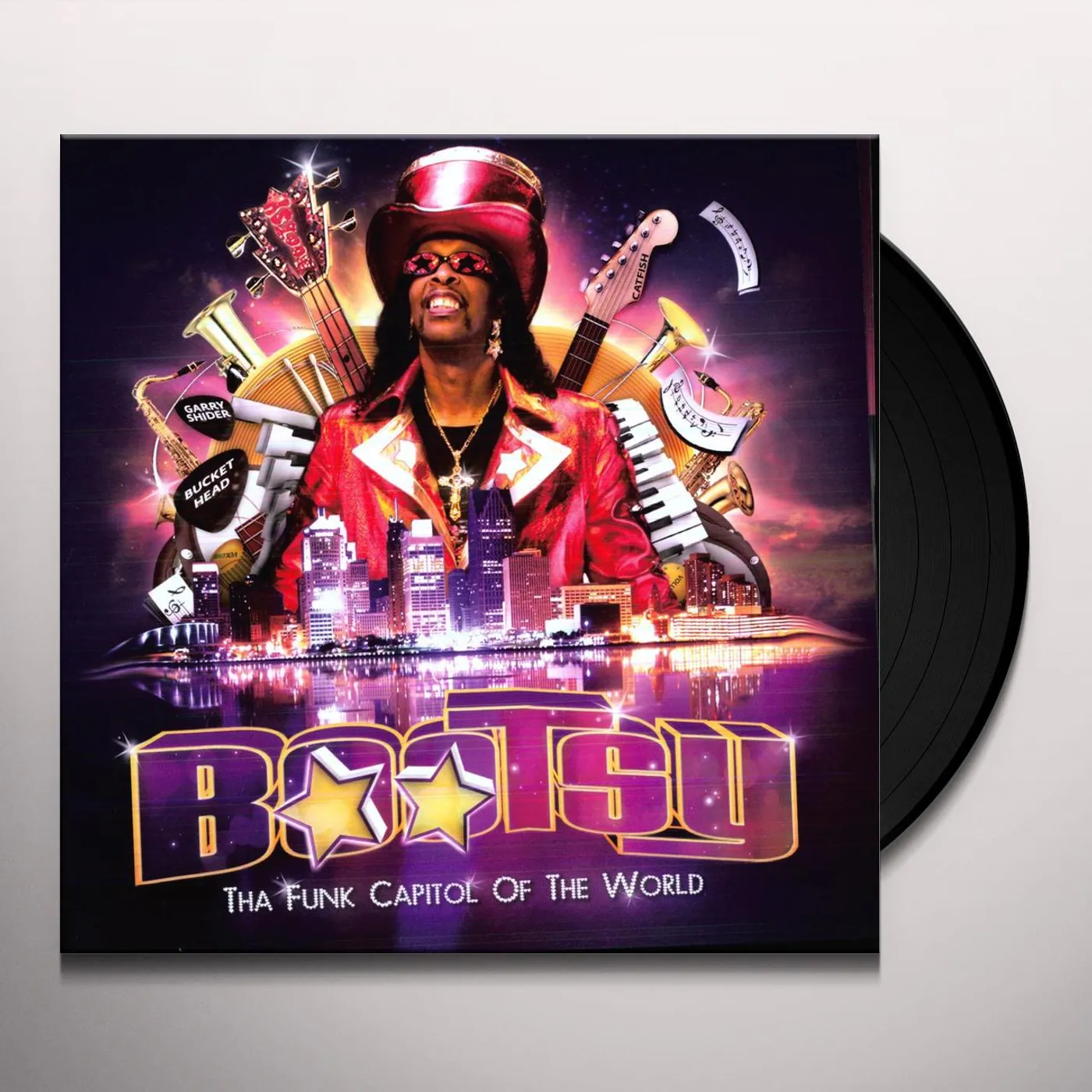 Bootsy Collins Tha Funk Capitol Of The World Vinyl Record