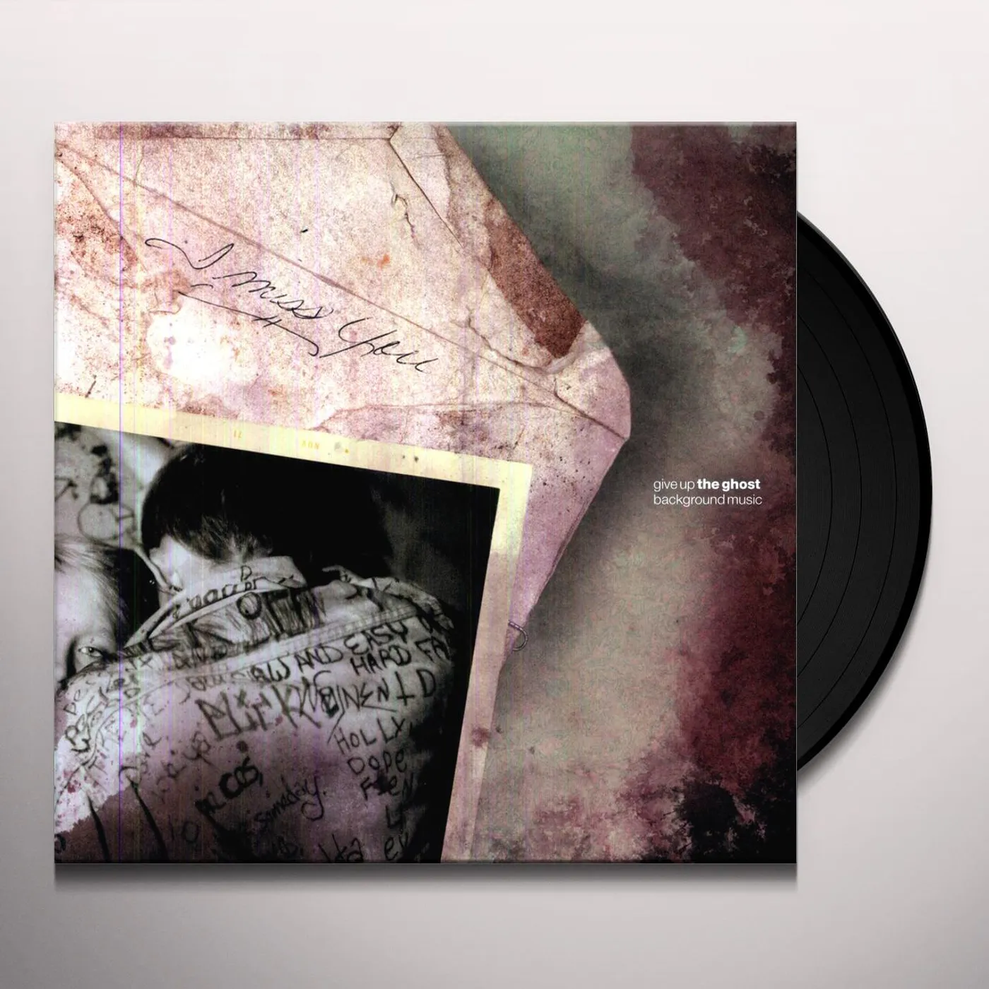 Give Up The Ghost Background Music Vinyl Record