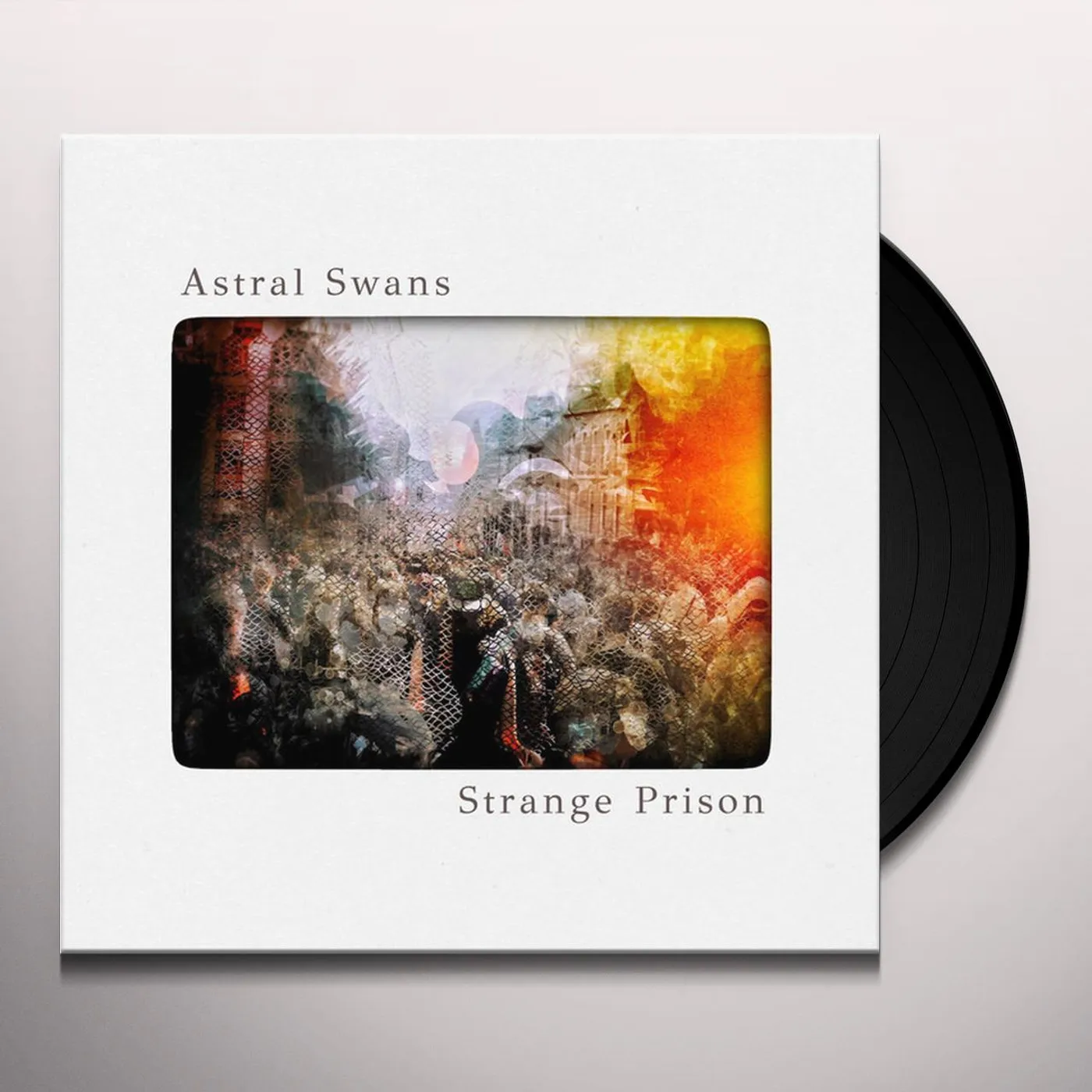 Astral Swans Strange Prison Vinyl Record