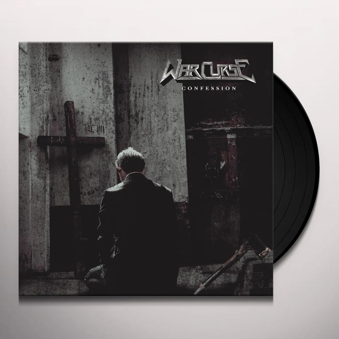 War Curse Confession Vinyl Record