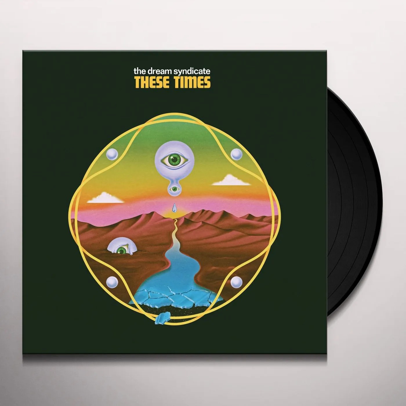 The Dream Syndicate THESE TIMES (OPAQUE BLUE VINYL) Vinyl Record