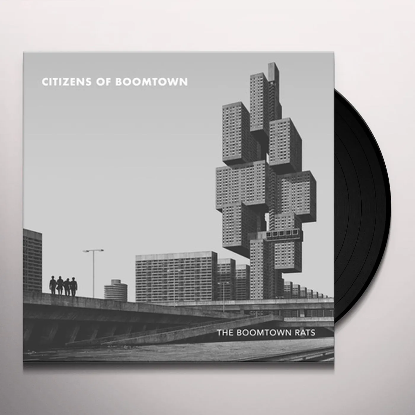 The Boomtown Rats Citizens of Boomtown Vinyl Record