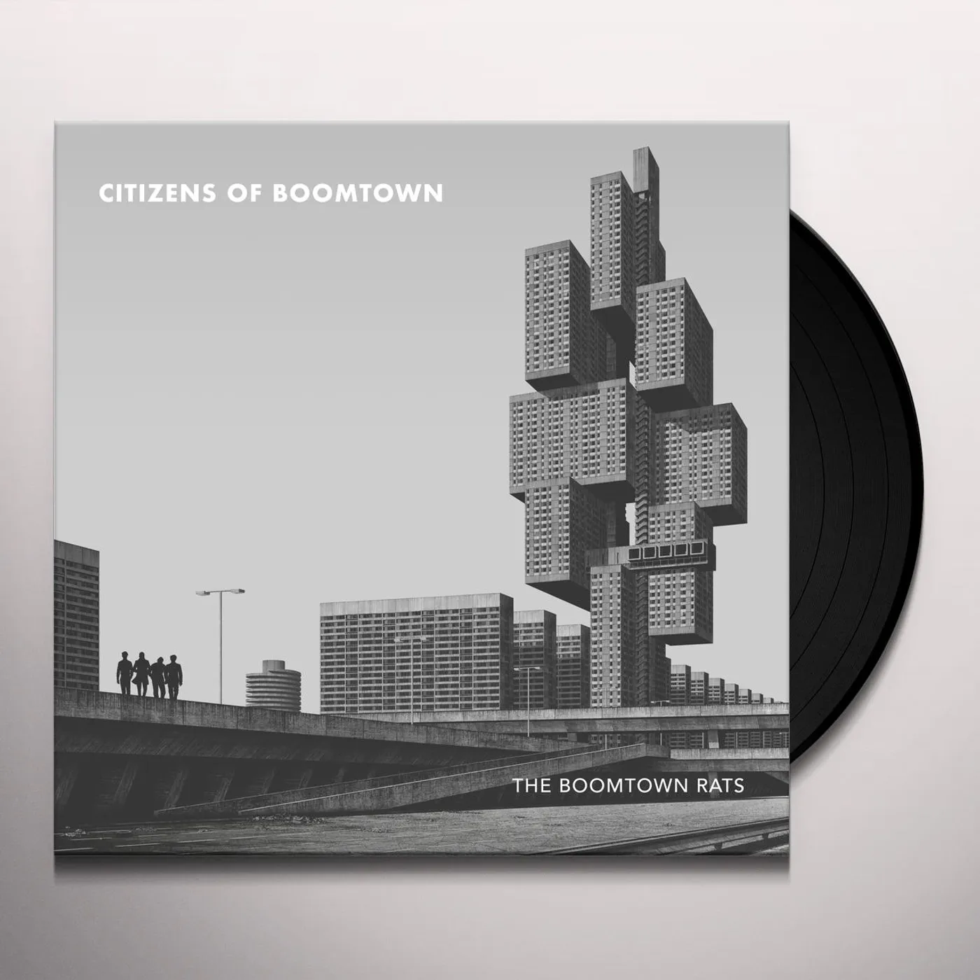 The Boomtown Rats Citizens Of Boomtown Vinyl Record