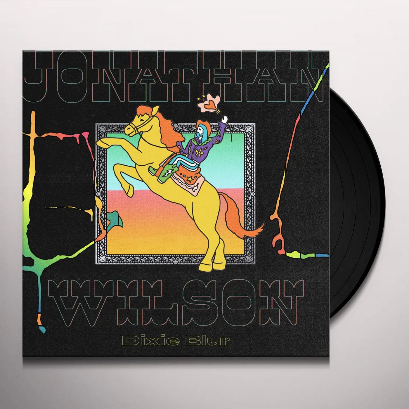 Jonathan Wilson Dixie Blur Vinyl Record