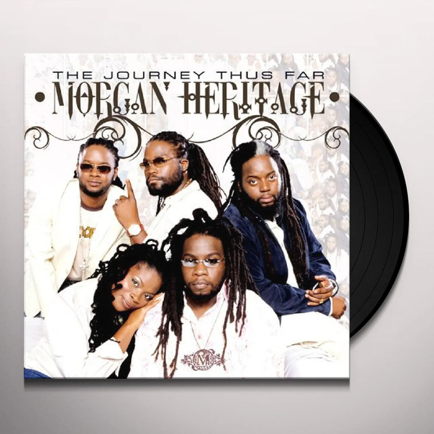 Morgan Heritage JOURNEY THUS FAR Vinyl Record