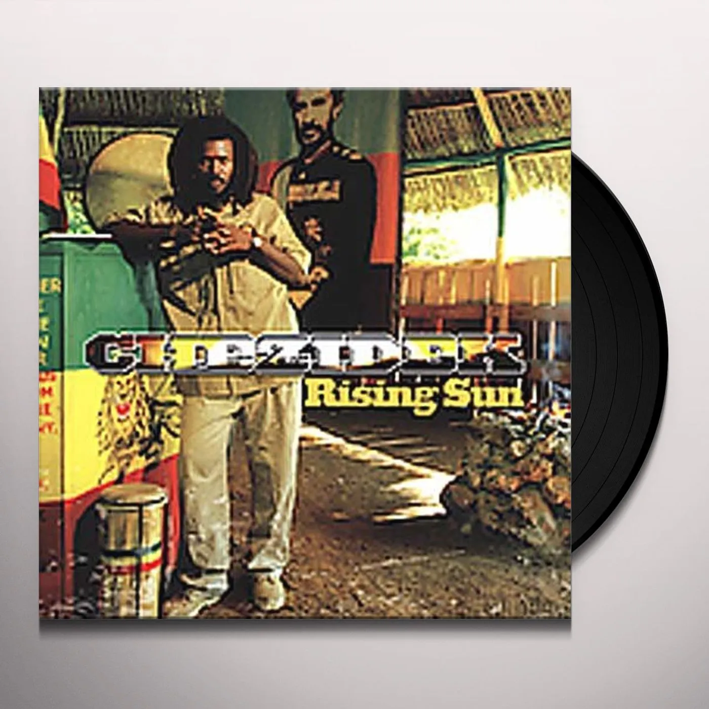 Chezidek Rising Sun Vinyl Record