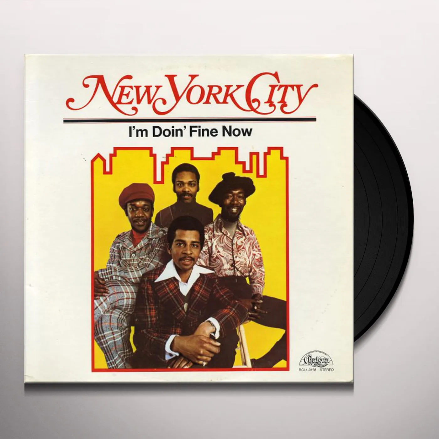 New York City I'm Doin' Fine Now Vinyl Record