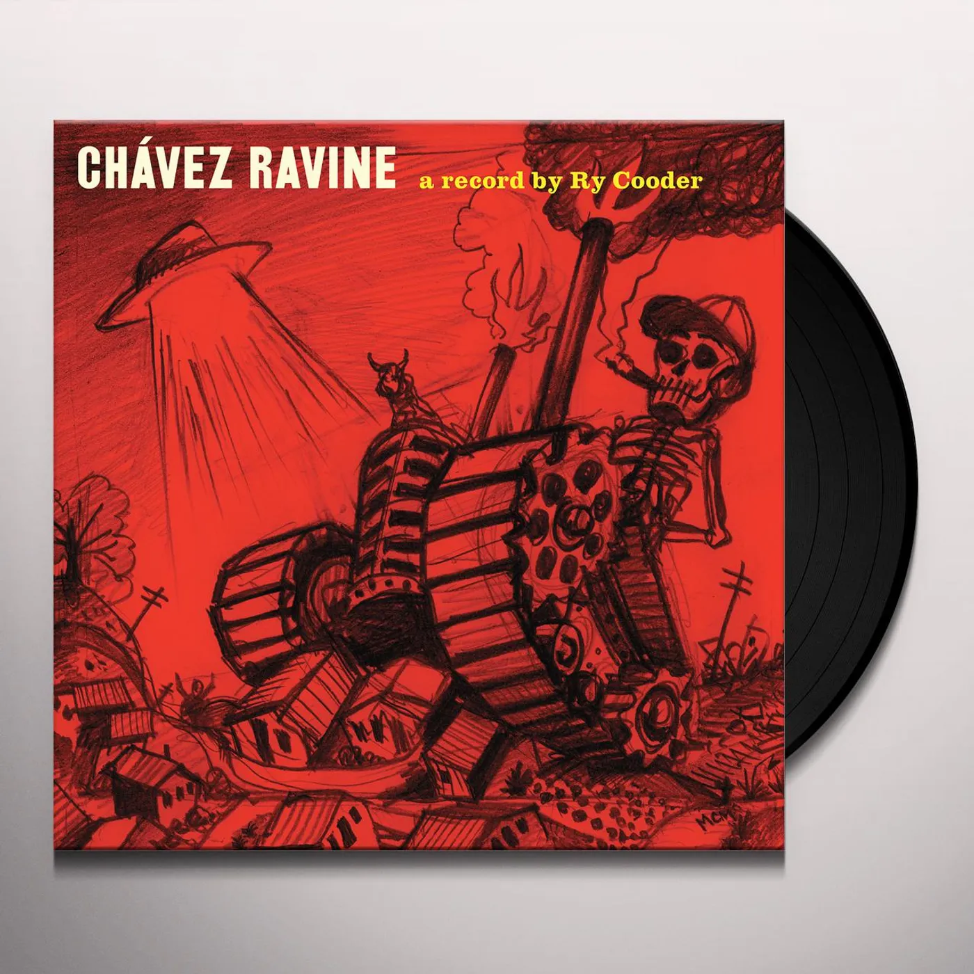 Ry Cooder CHAVEZ RAVINE Vinyl Record