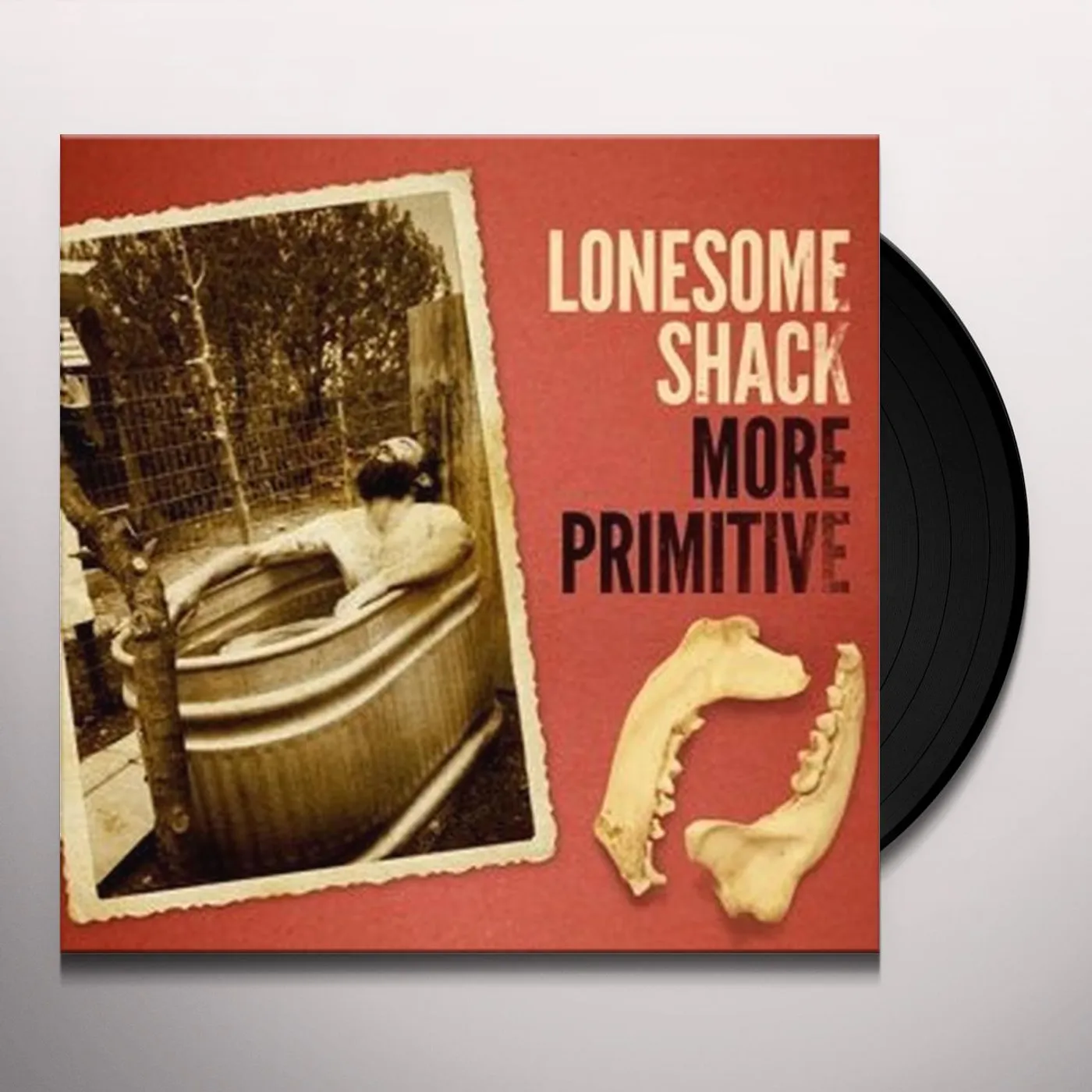 Lonesome Shack More Primitive Vinyl Record