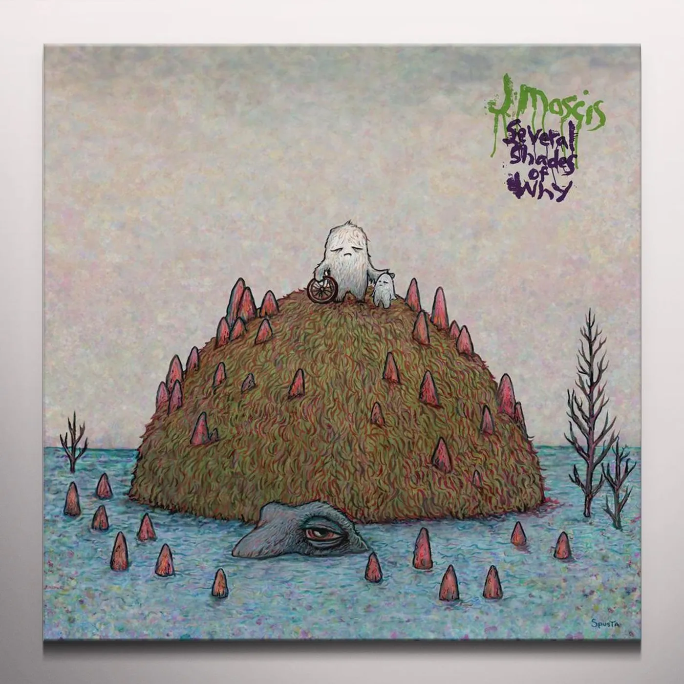 J Mascis Several Shades of Why Vinyl Record