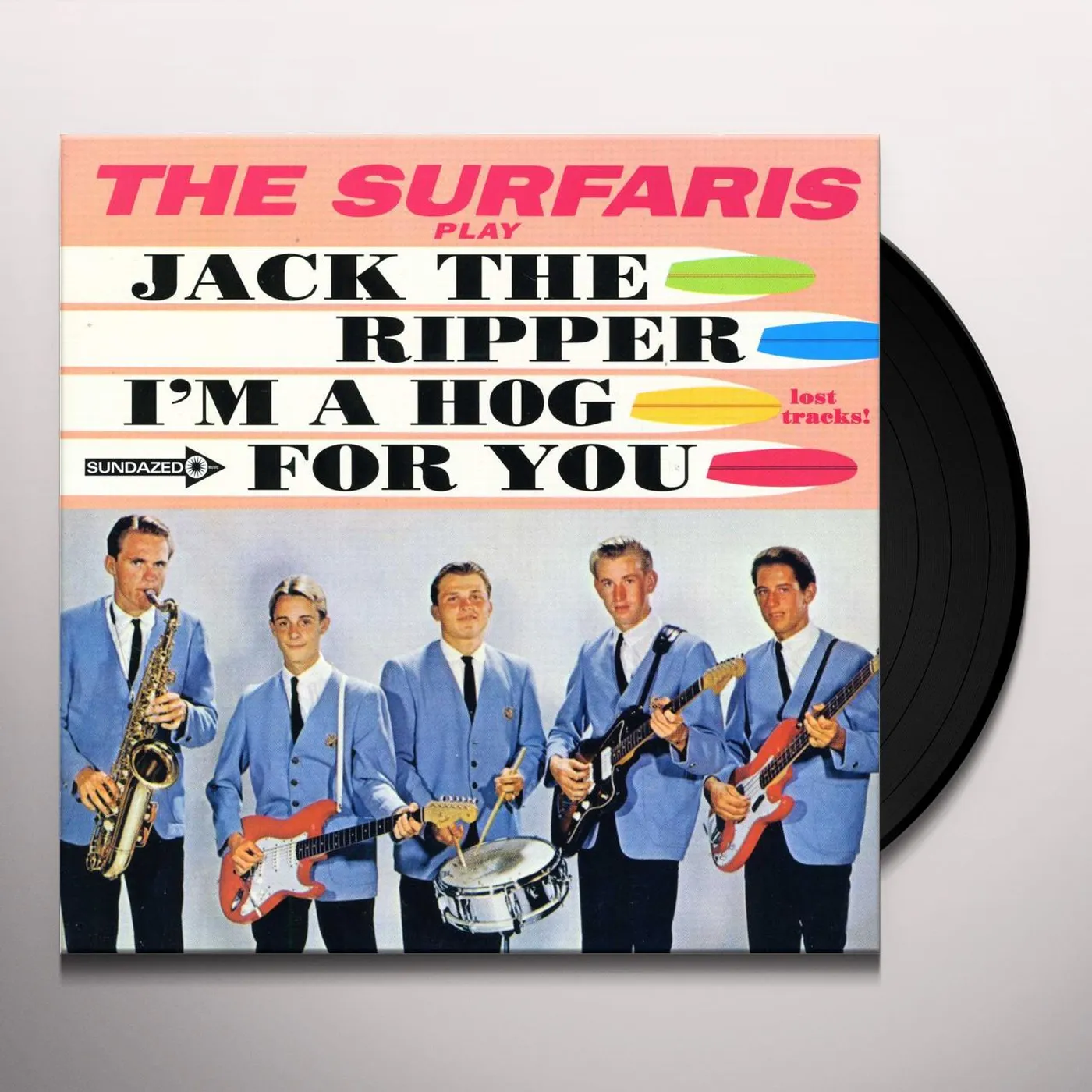 Surfaris JACK THE RIPPER Vinyl Record