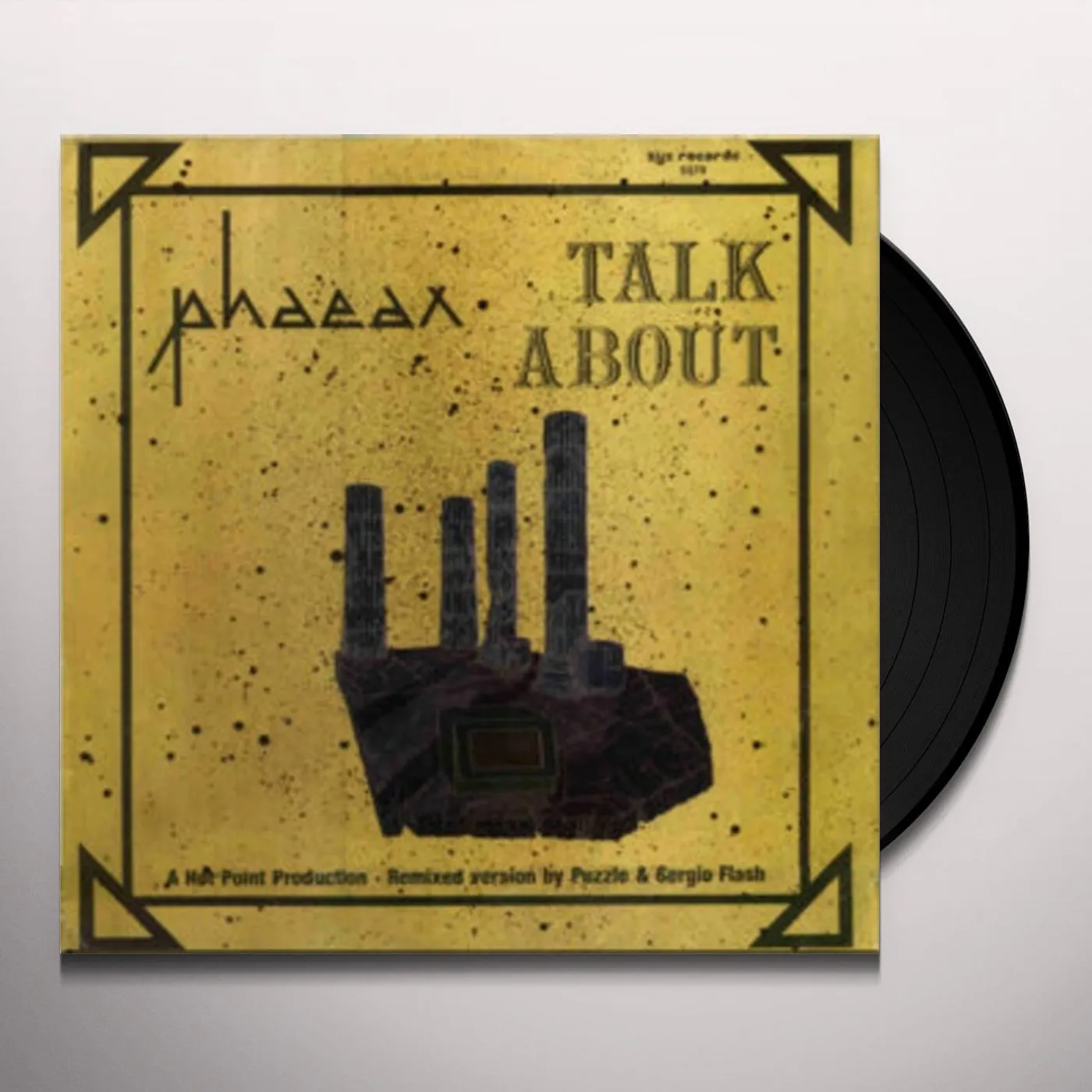 Phaeax TALK ABOUT Vinyl Record