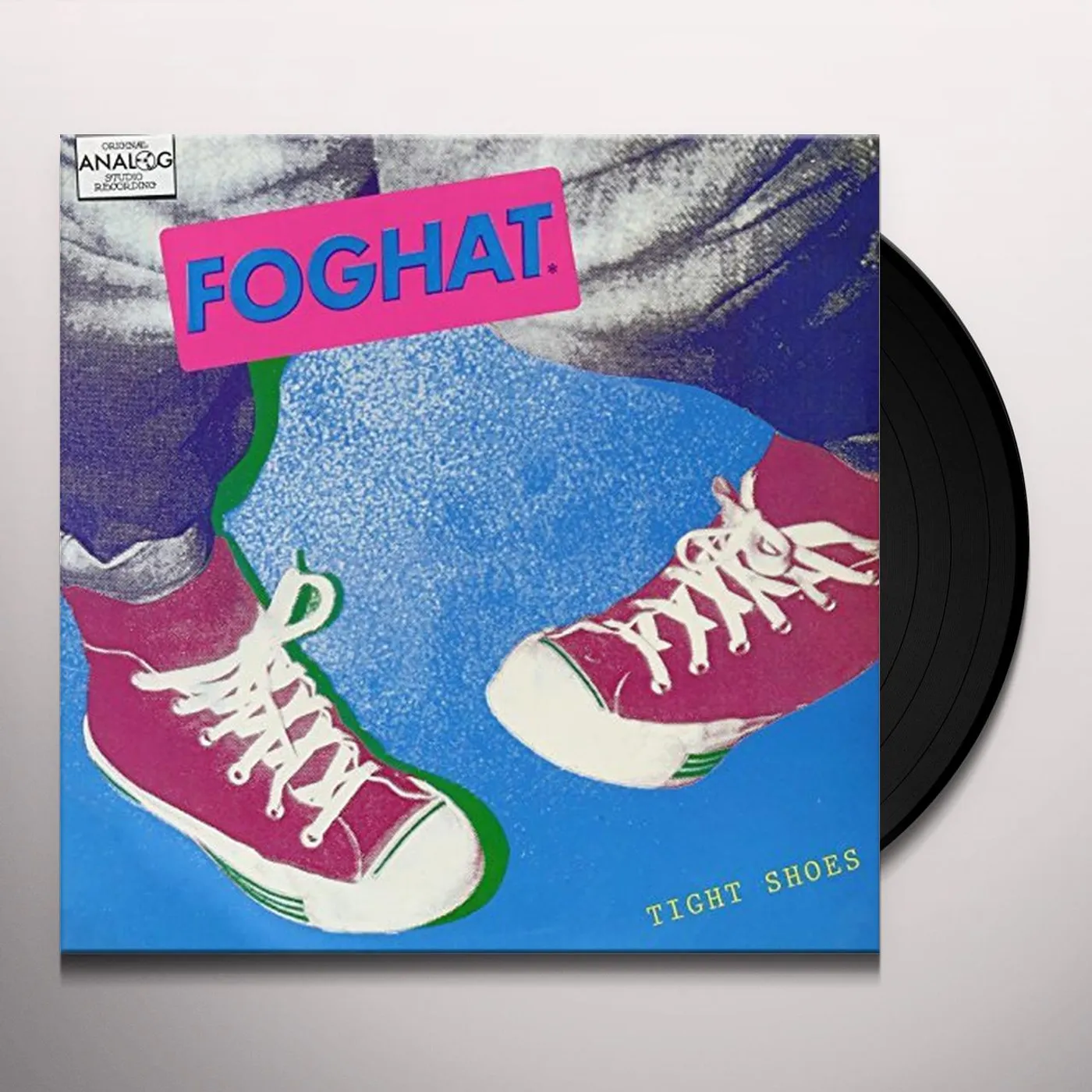 Foghat Tight Shoes Vinyl Record
